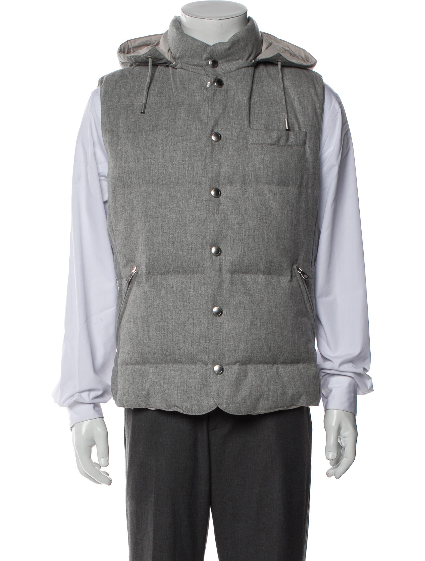 Brunello Cucinelli Wool Vest