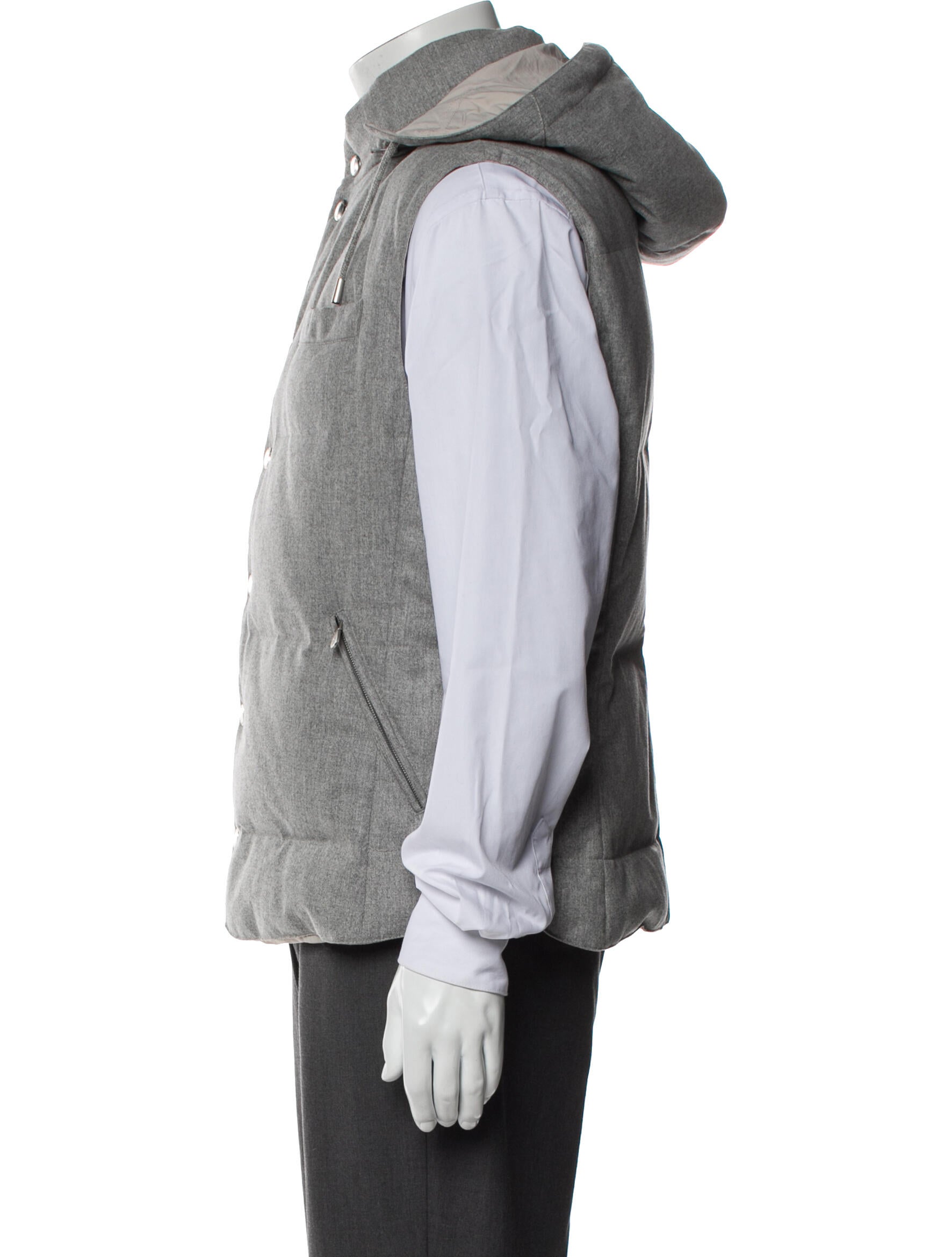 Brunello Cucinelli Wool Vest