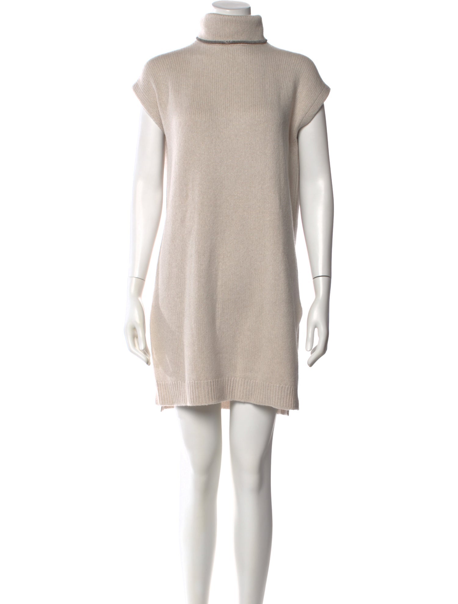 Brunello Cucinelli Cashmere Mini Dress