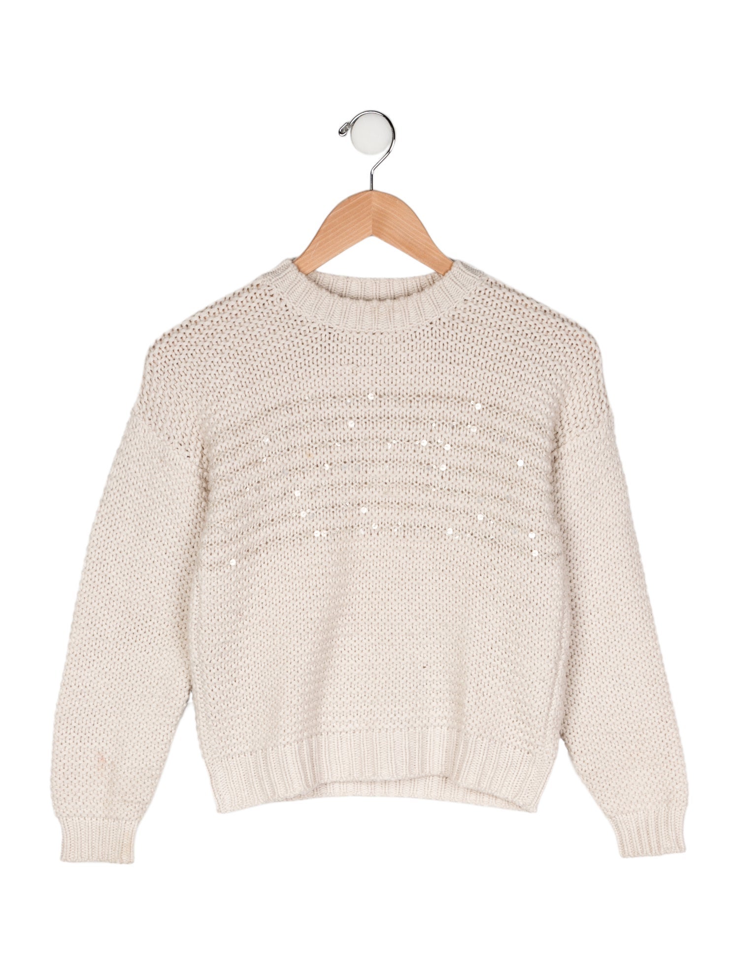 Brunello Cucinelli Solid Crewneck Sweater