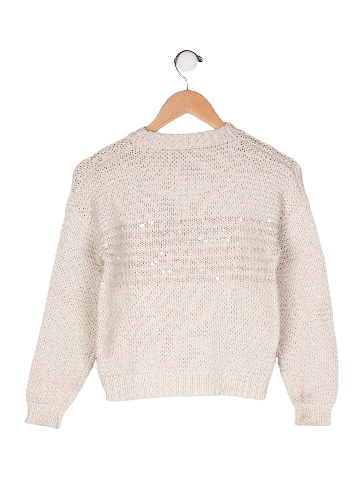 Brunello Cucinelli Solid Crewneck Sweater