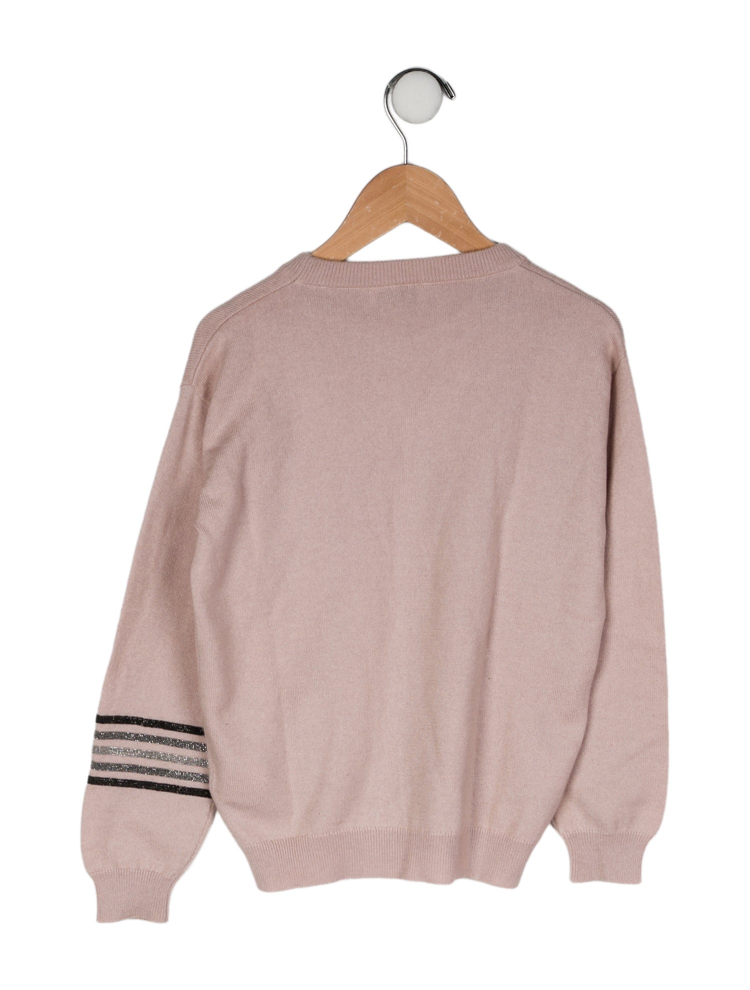 Brunello Cucinelli Solid Crewneck Sweater