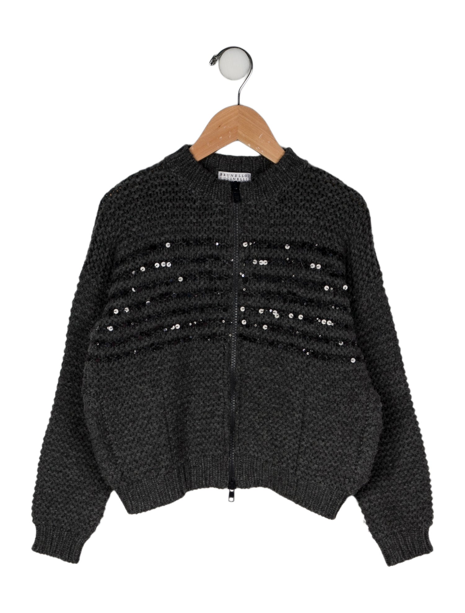 Brunello Cucinelli Solid Sweater