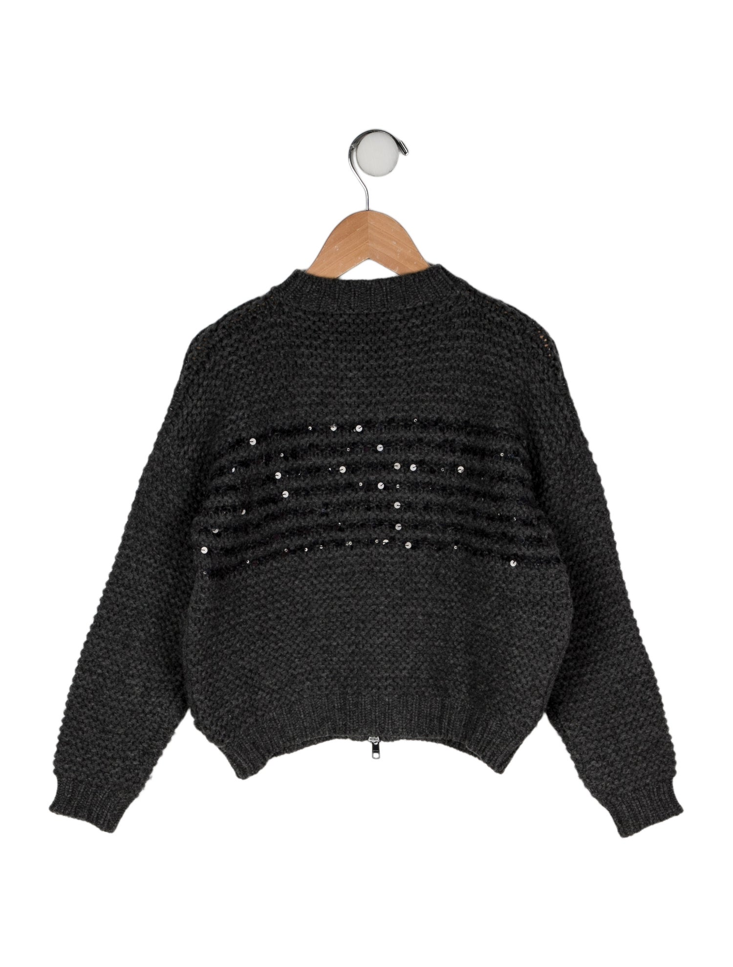 Brunello Cucinelli Solid Sweater