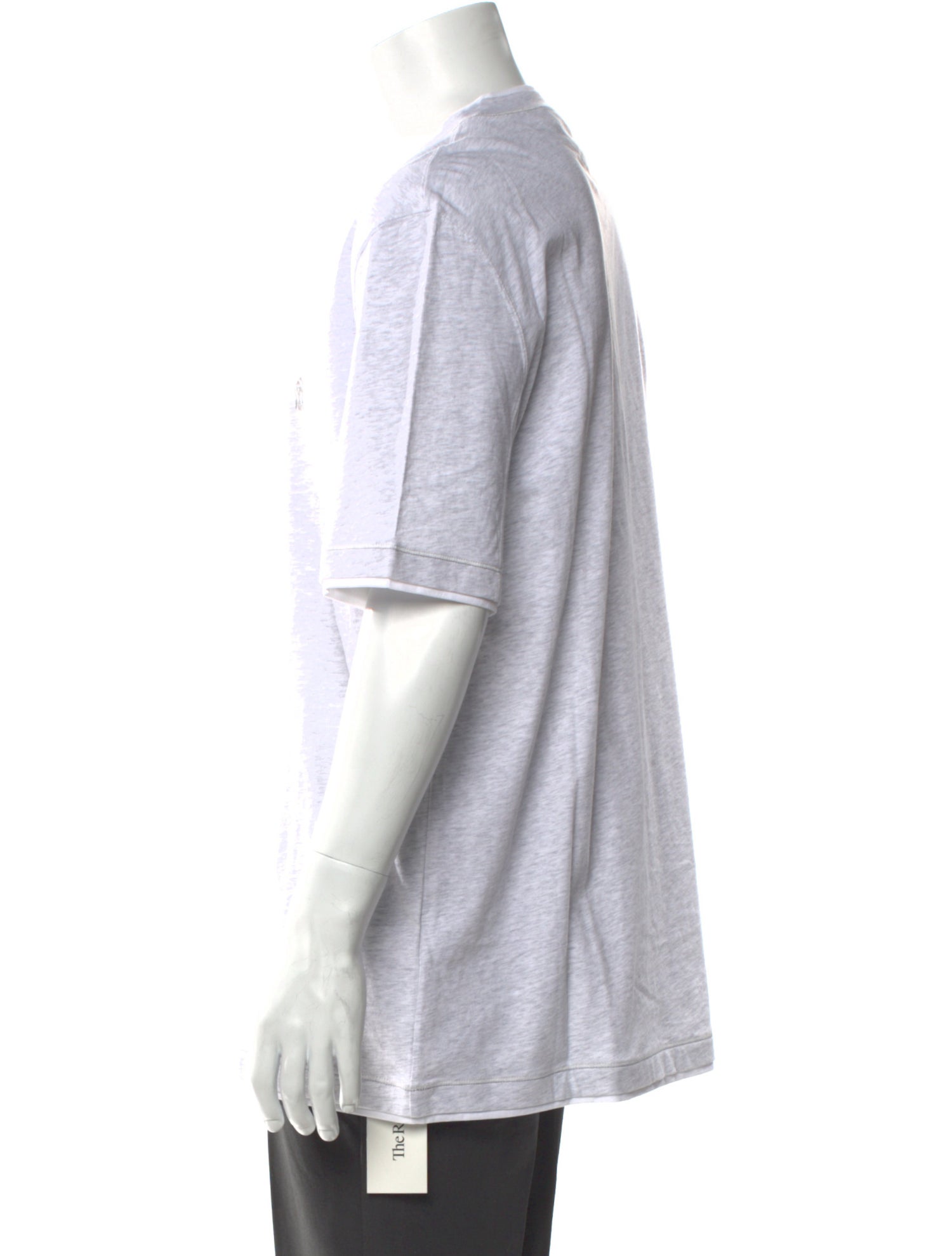 Brunello Cucinelli Crew Neck Short Sleeve T-Shirt