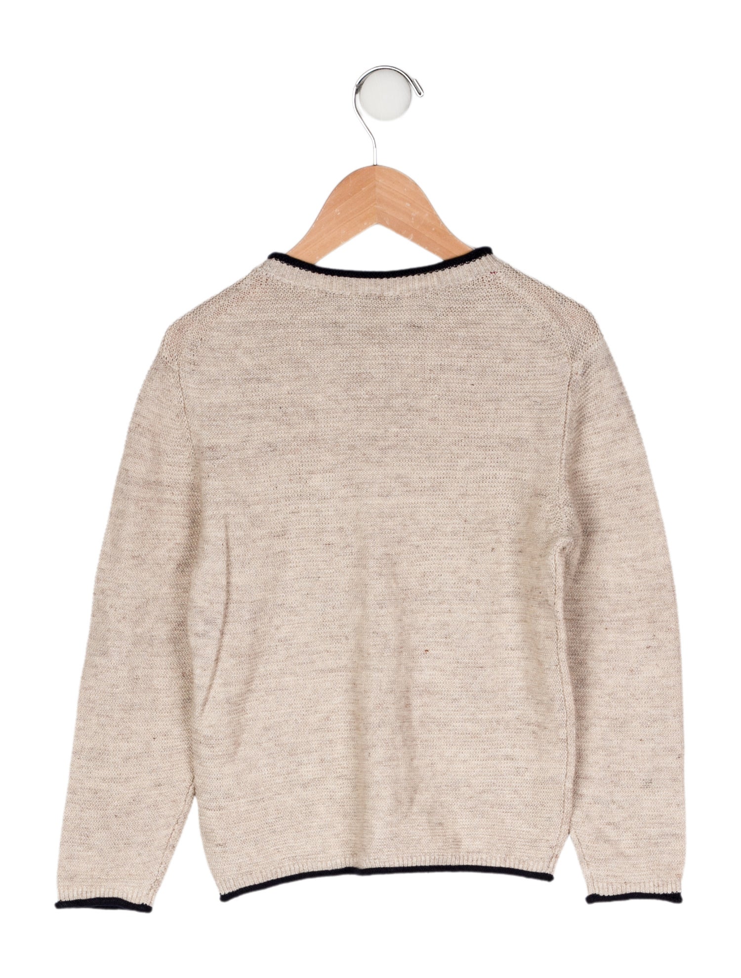 Brunello Cucinelli Embroidered Crewneck Sweater