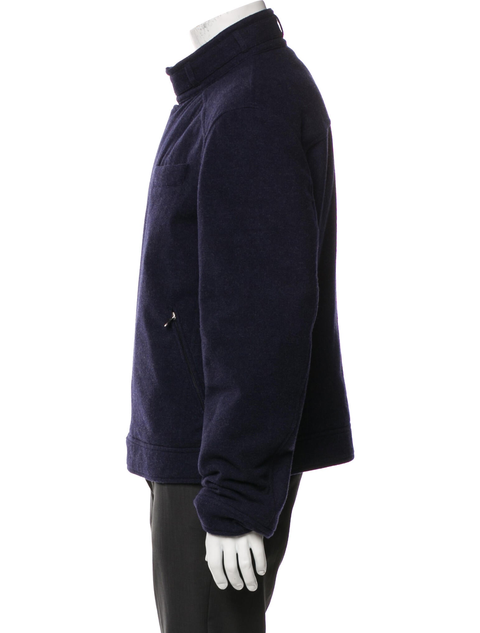 Brunello Cucinelli Virgin Wool Moto Jacket