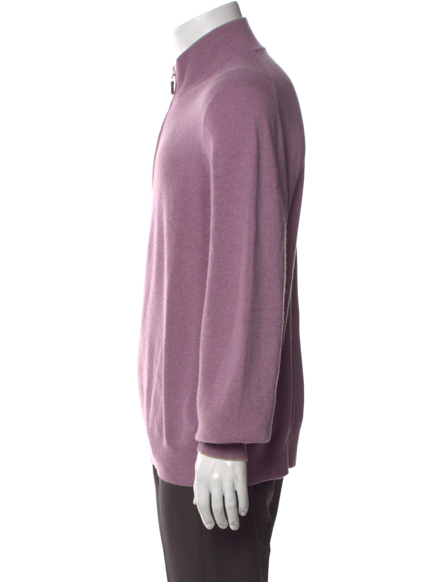 Brunello Cucinelli Cashmere Turtleneck Polo Sweater