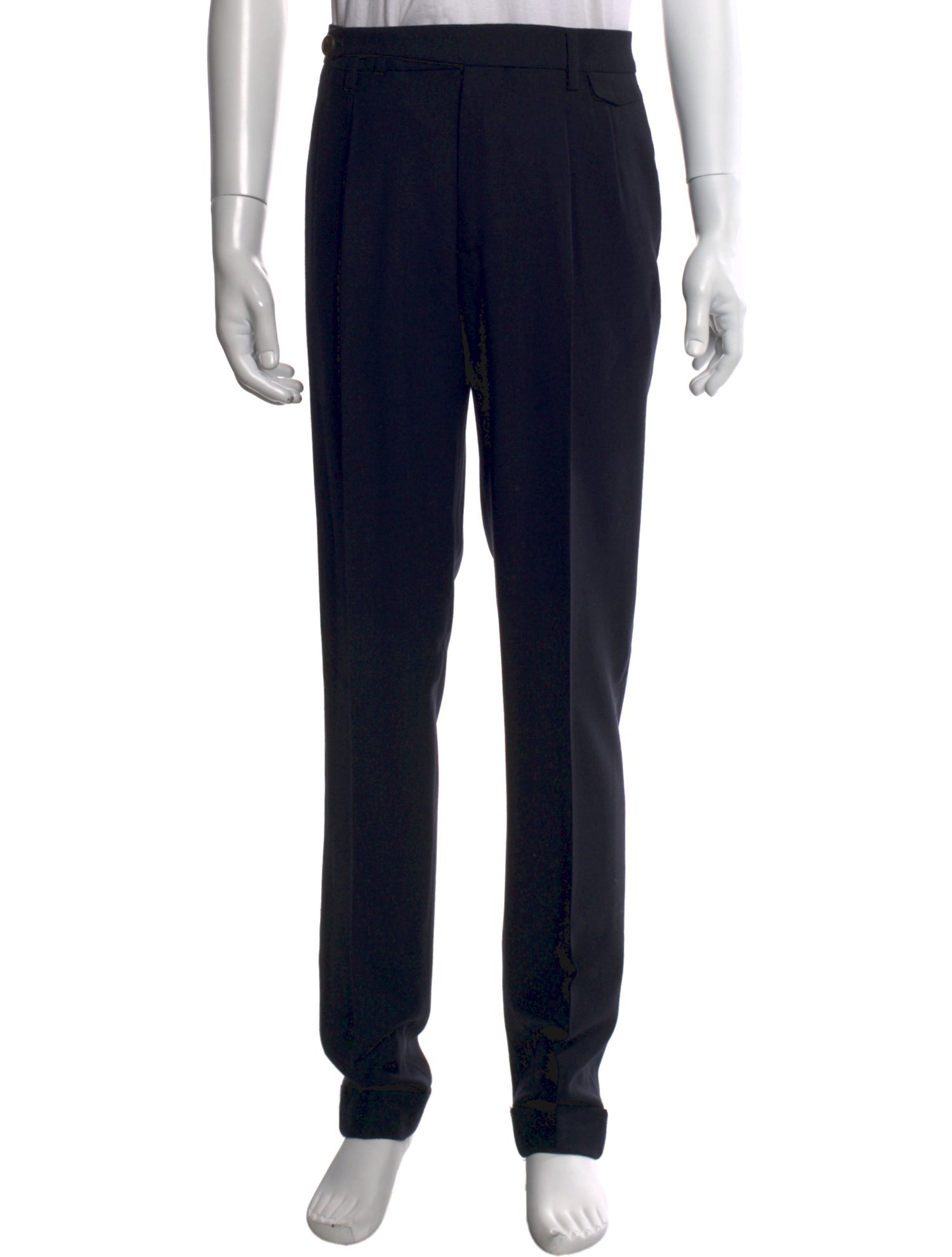 Brunello Cucinelli Virgin Wool Dress Pants