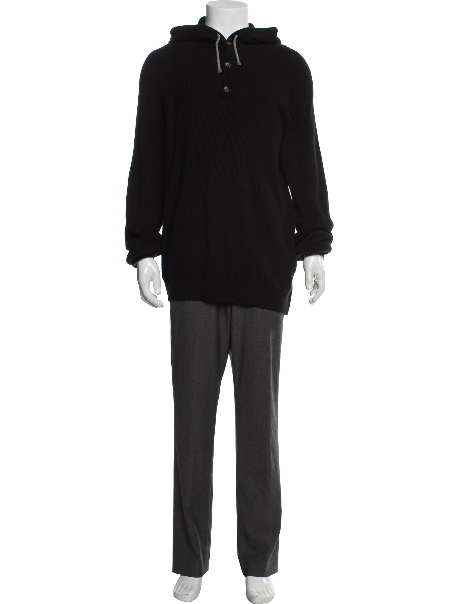 Brunello Cucinelli Cashmere Crew Neck Cardigan