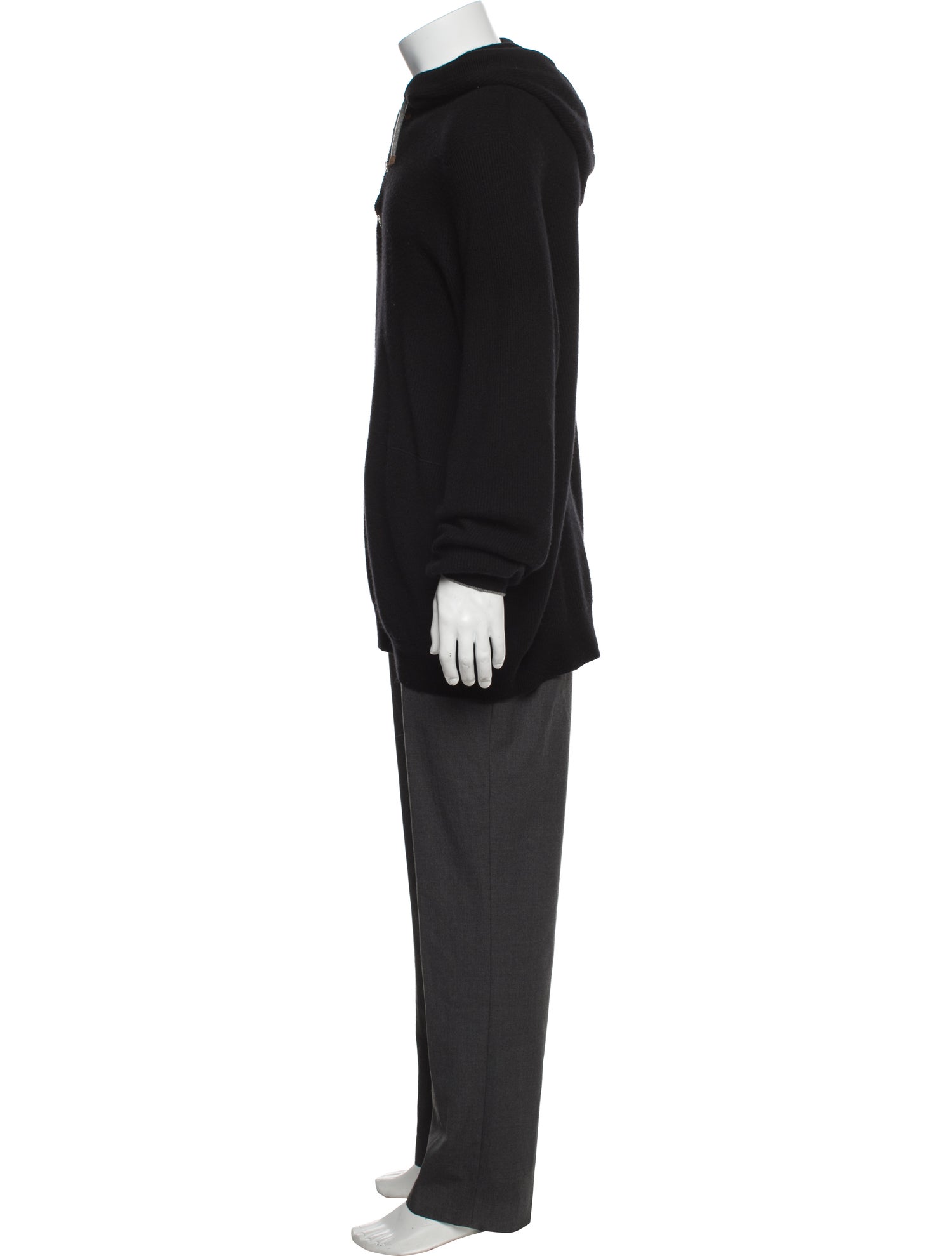 Brunello Cucinelli Cashmere Crew Neck Cardigan