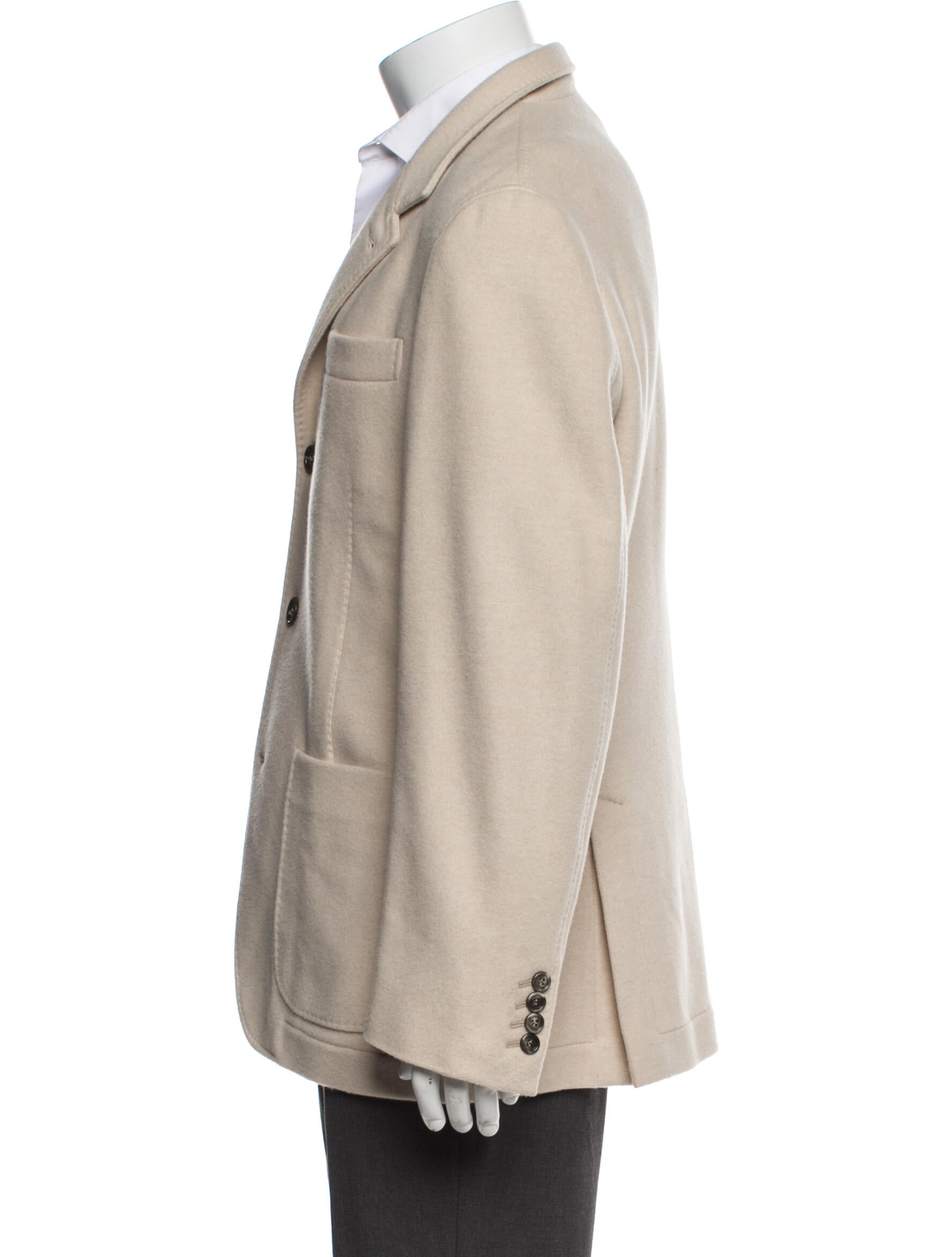 Brunello Cucinelli Cashmere Peacoat