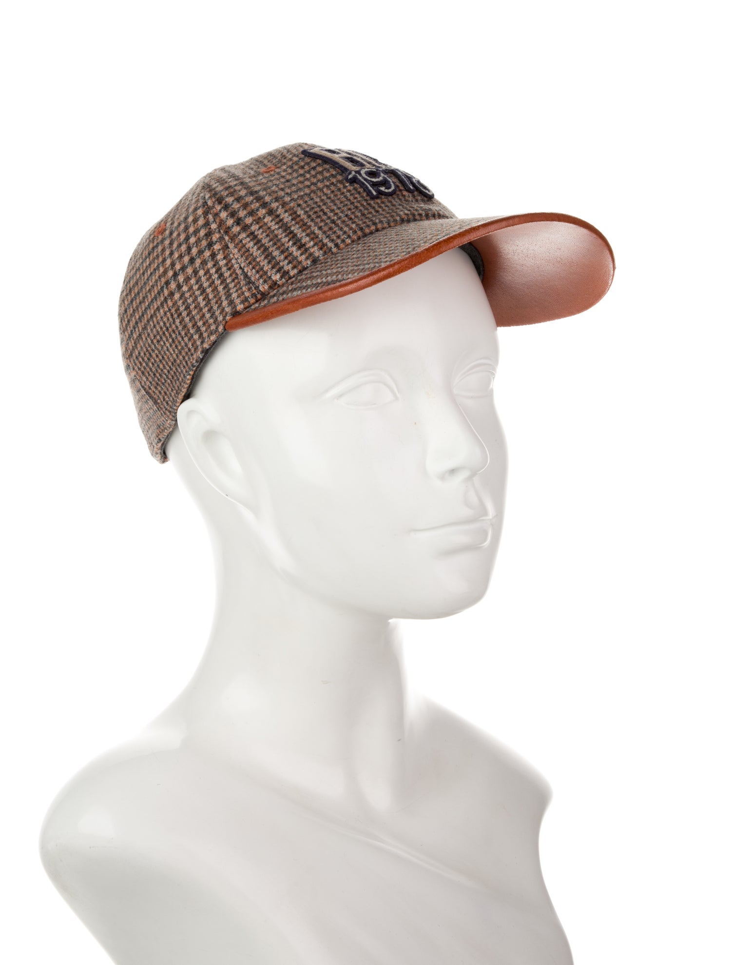 Brunello Cucinelli Wool Baseball Cap