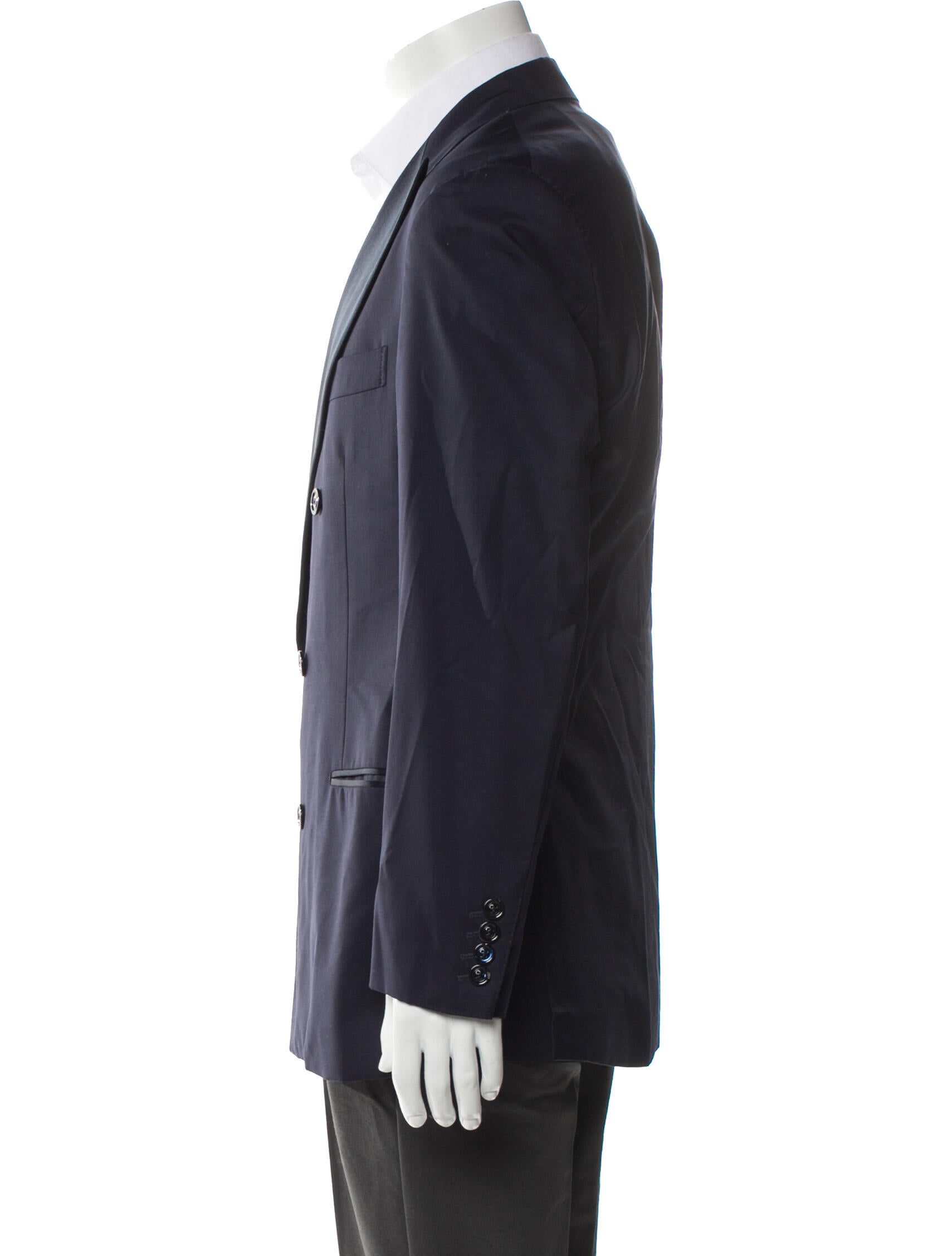 Brunello Cucinelli Virgin Wool Blazer