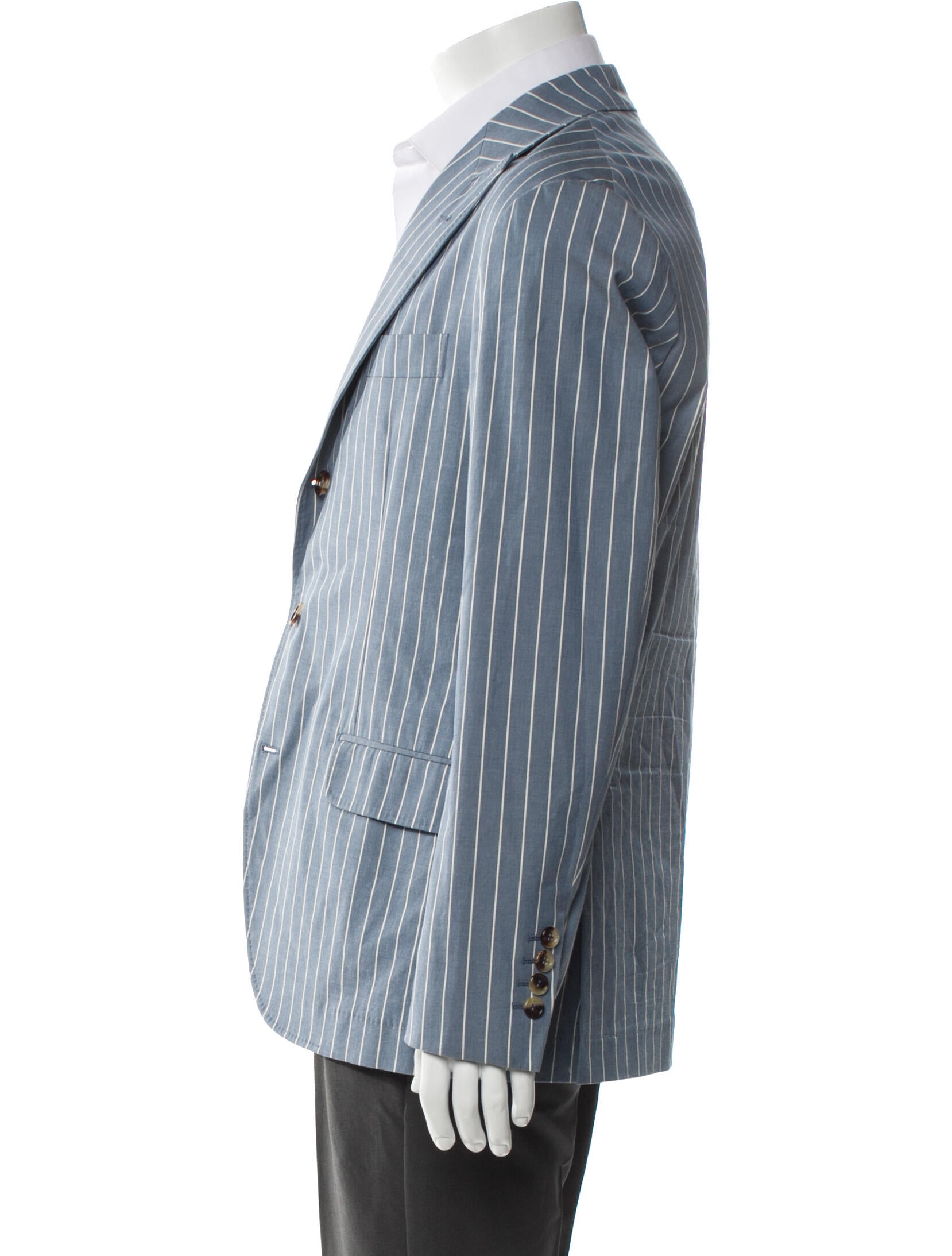 Brunello Cucinelli Striped Blazer
