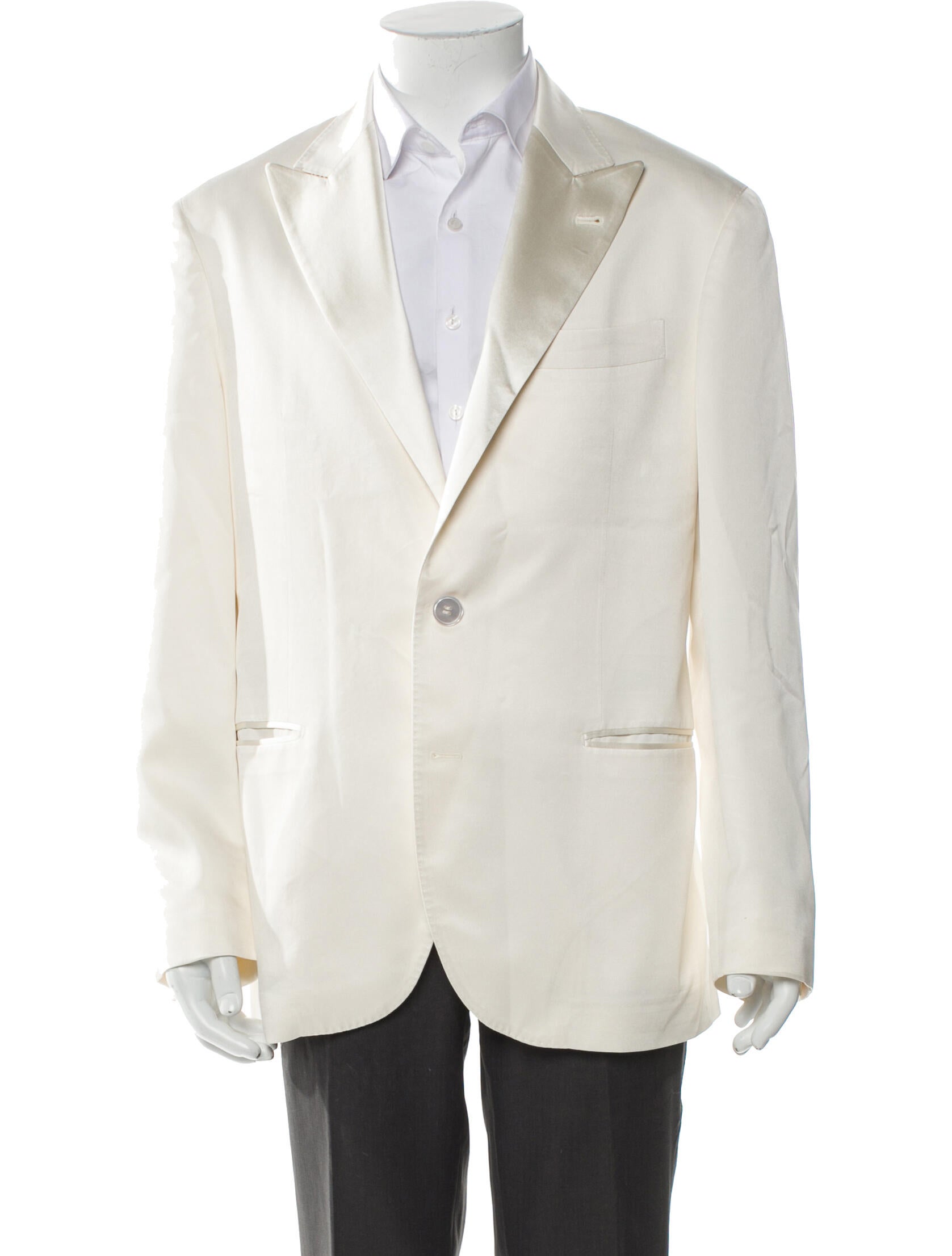 Brunello Cucinelli Silk Blazer