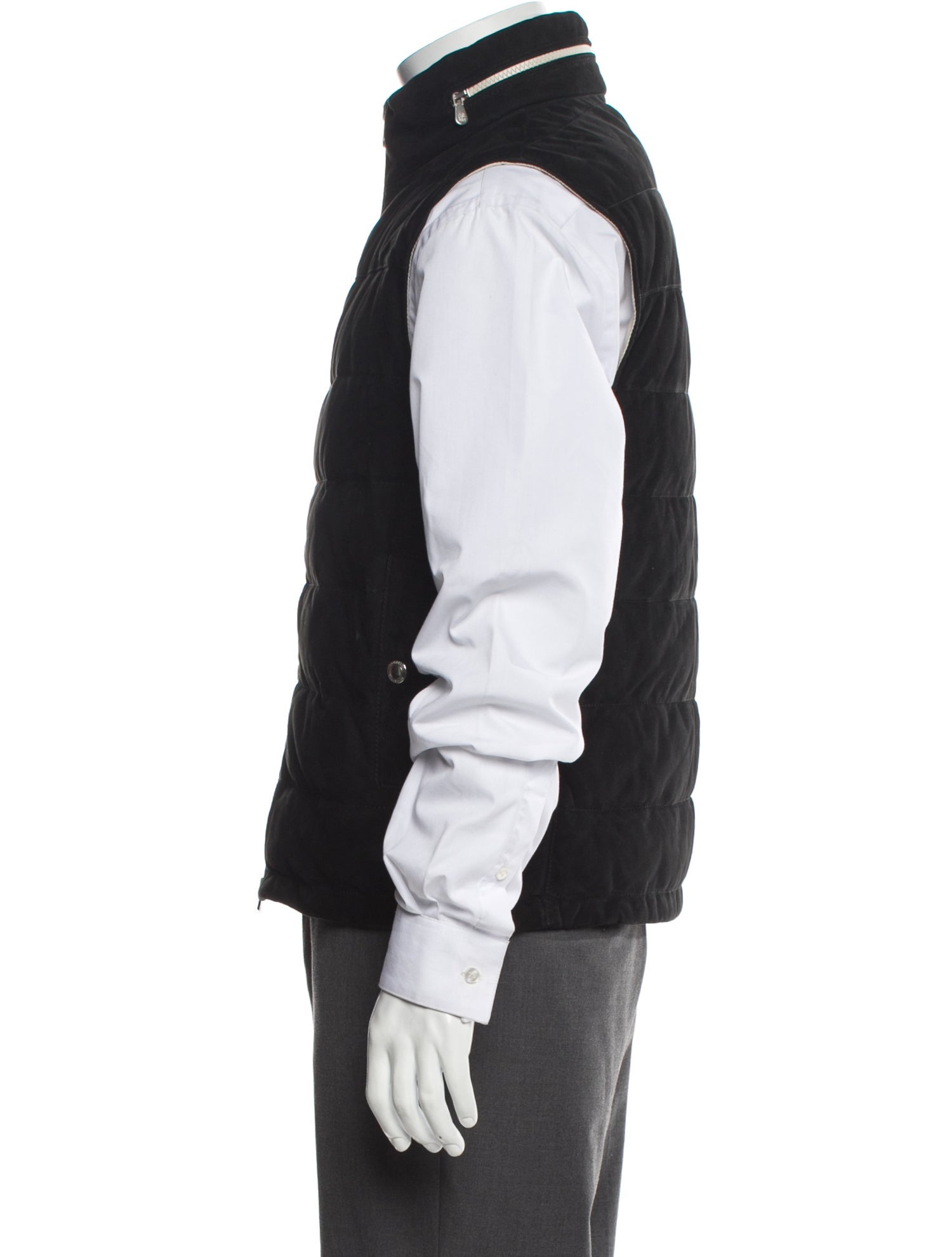 Brunello Cucinelli Leather Vest