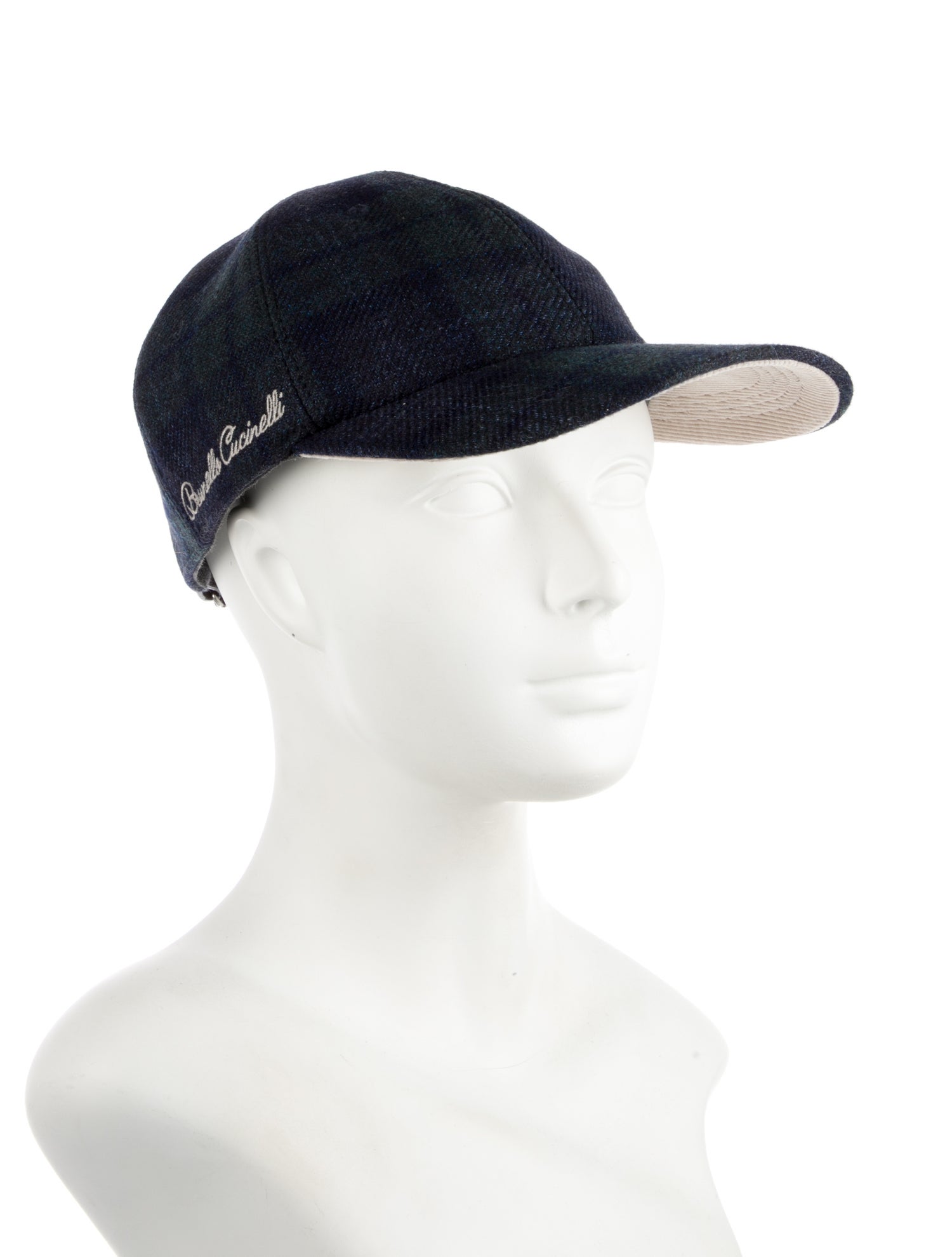 Brunello Cucinelli Wool Baseball Cap