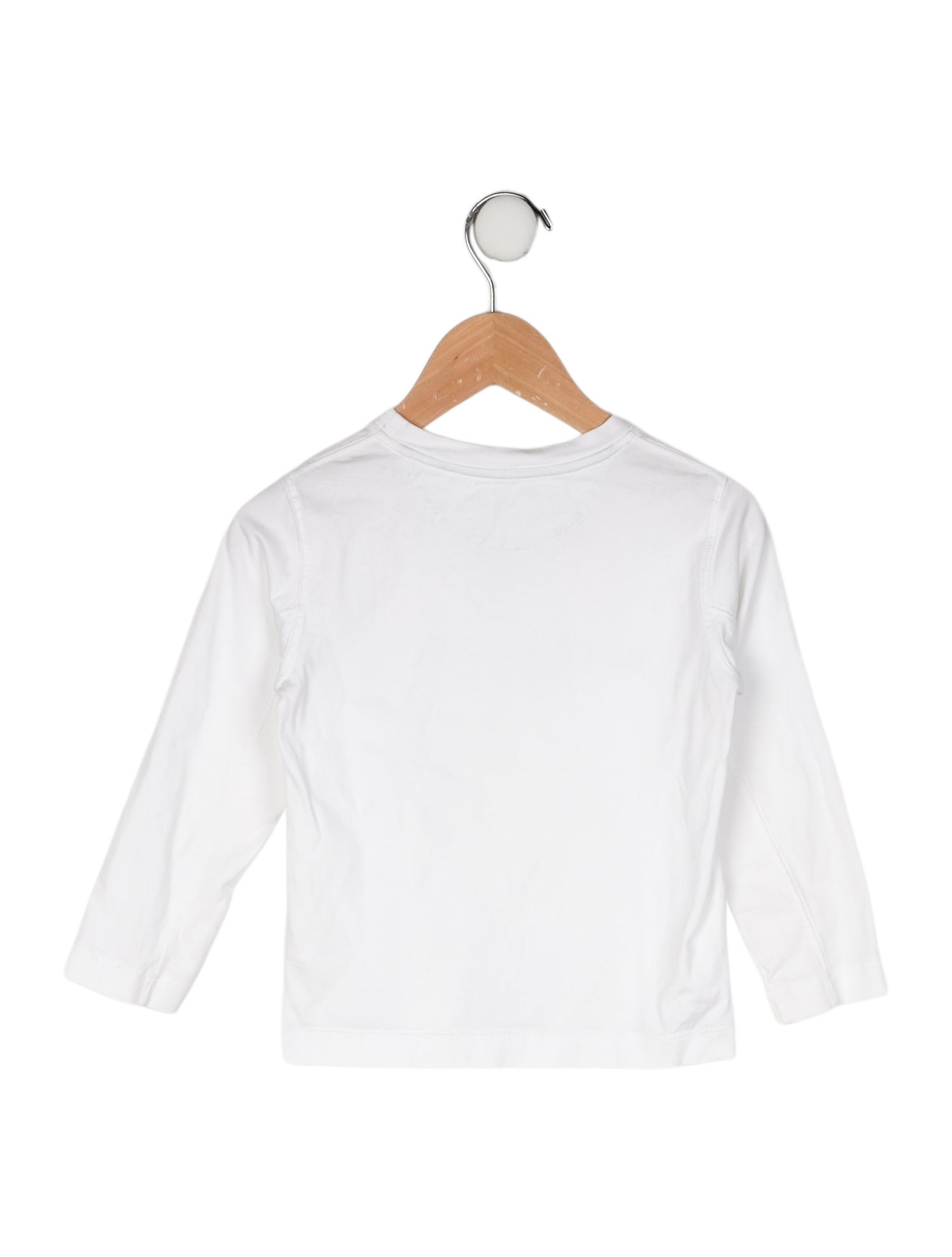 Brunello Cucinelli Toddler Boys' Graphic Printed Long Sleeve T-Shirt