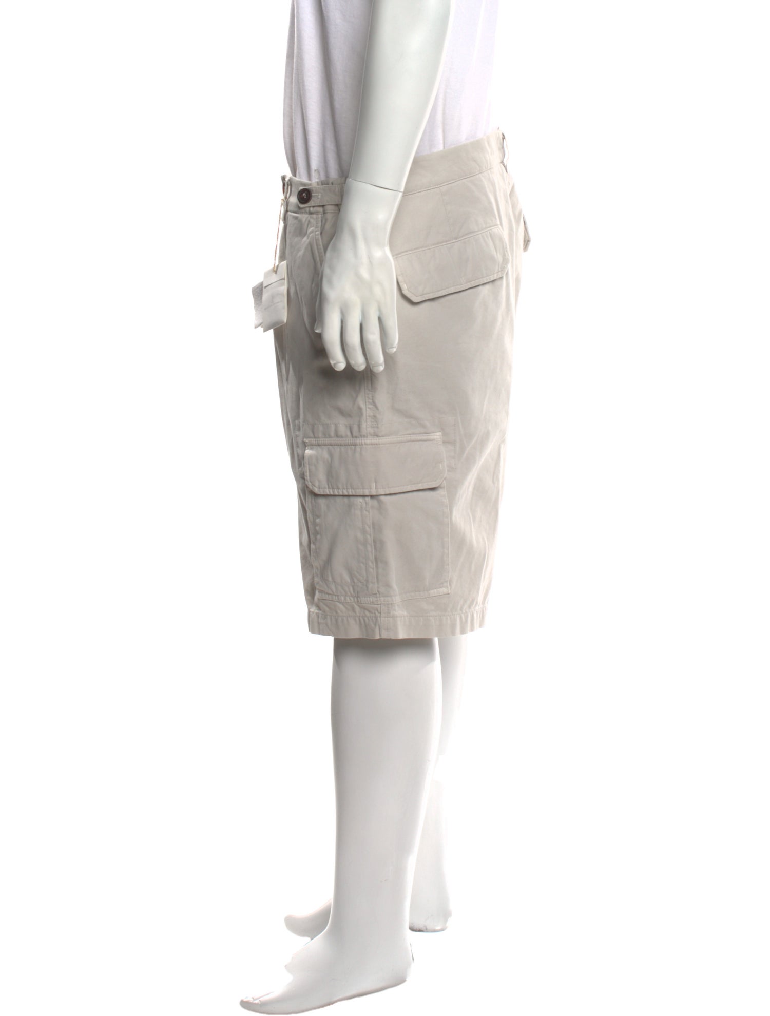 Brunello Cucinelli Cargo Shorts w/ Tags