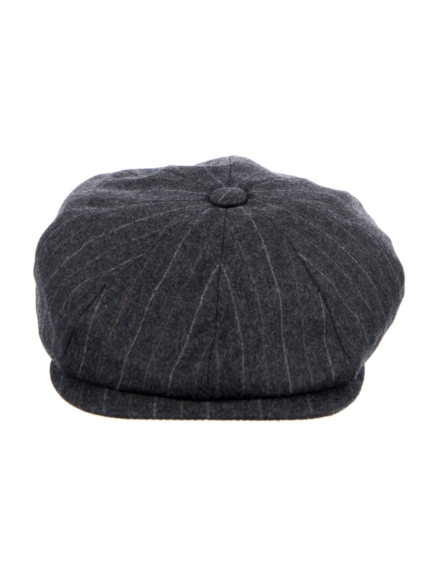 Brunello Cucinelli pattern newsboy hat