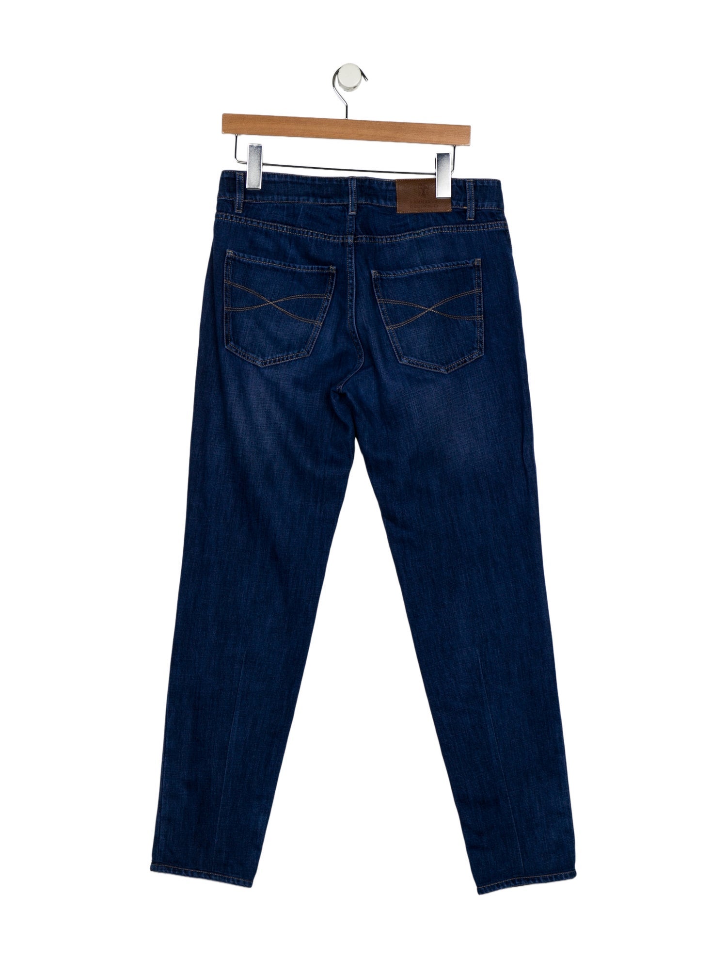Brunello Cucinelli Monili Skinny Jeans