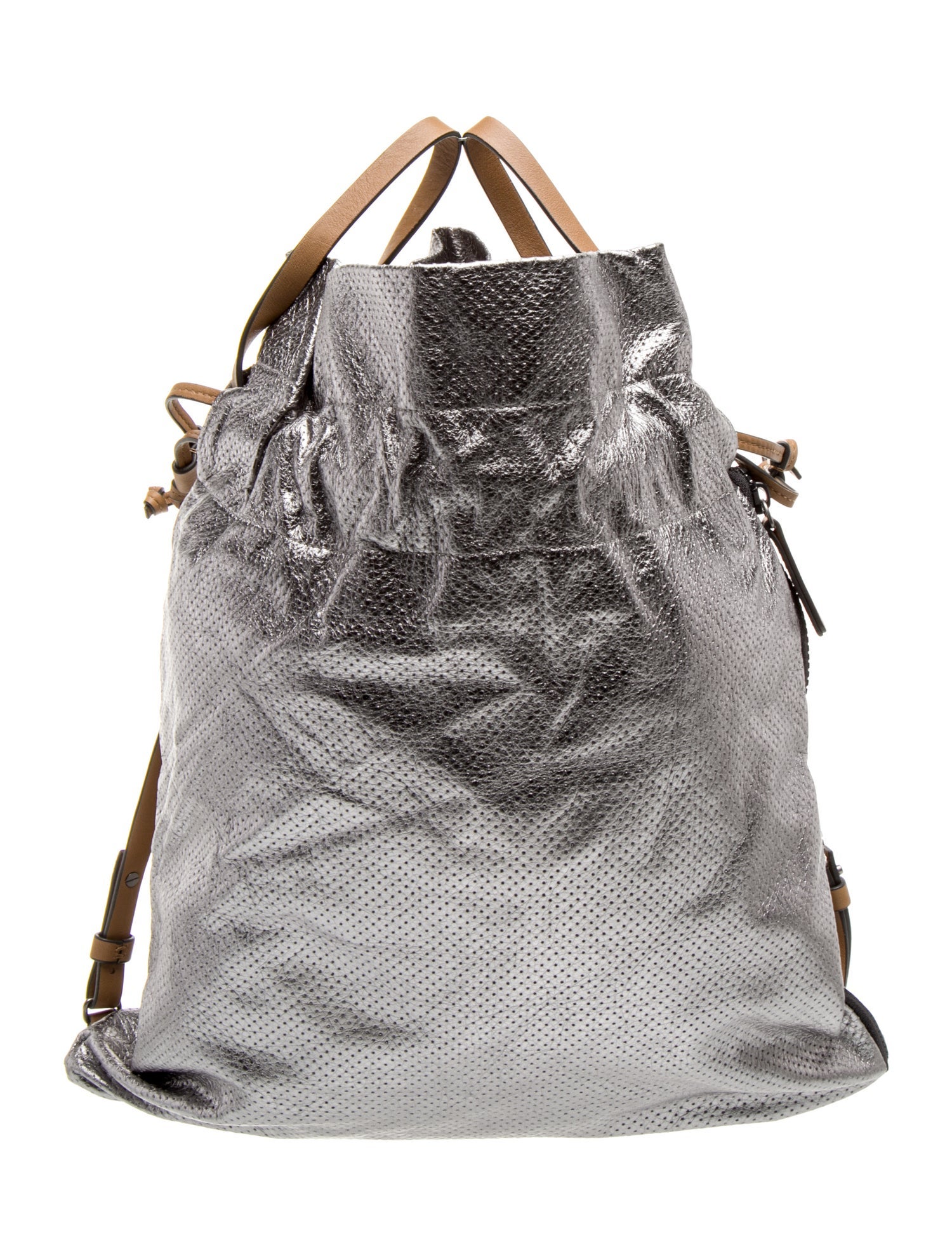 Brunello Cucinelli Leather Backpack w/ Tags