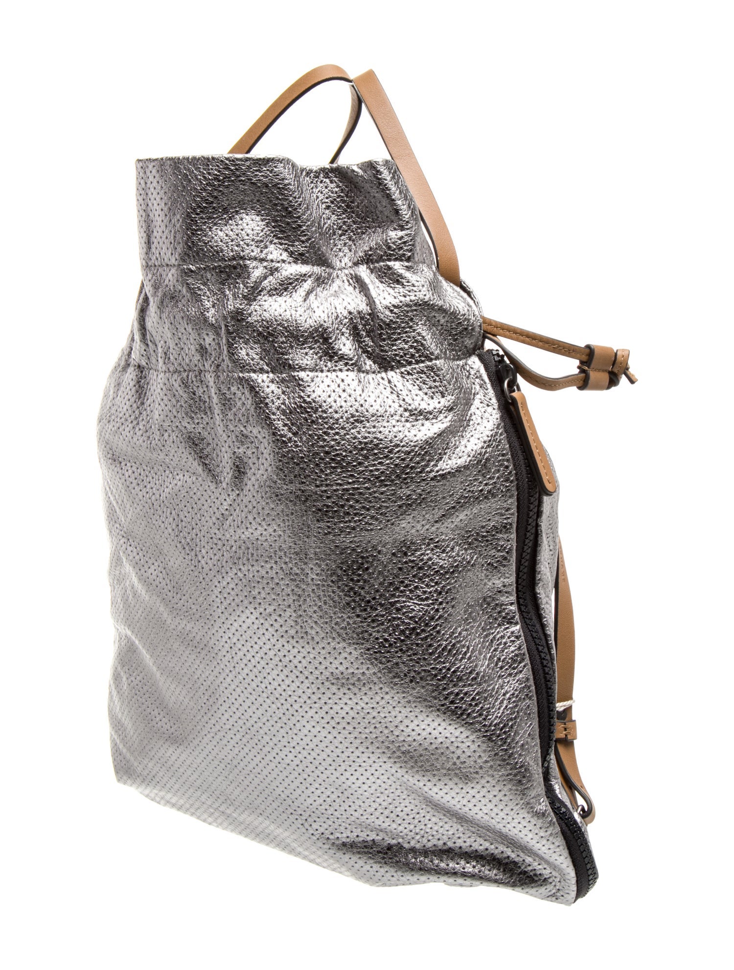 Brunello Cucinelli Leather Backpack w/ Tags