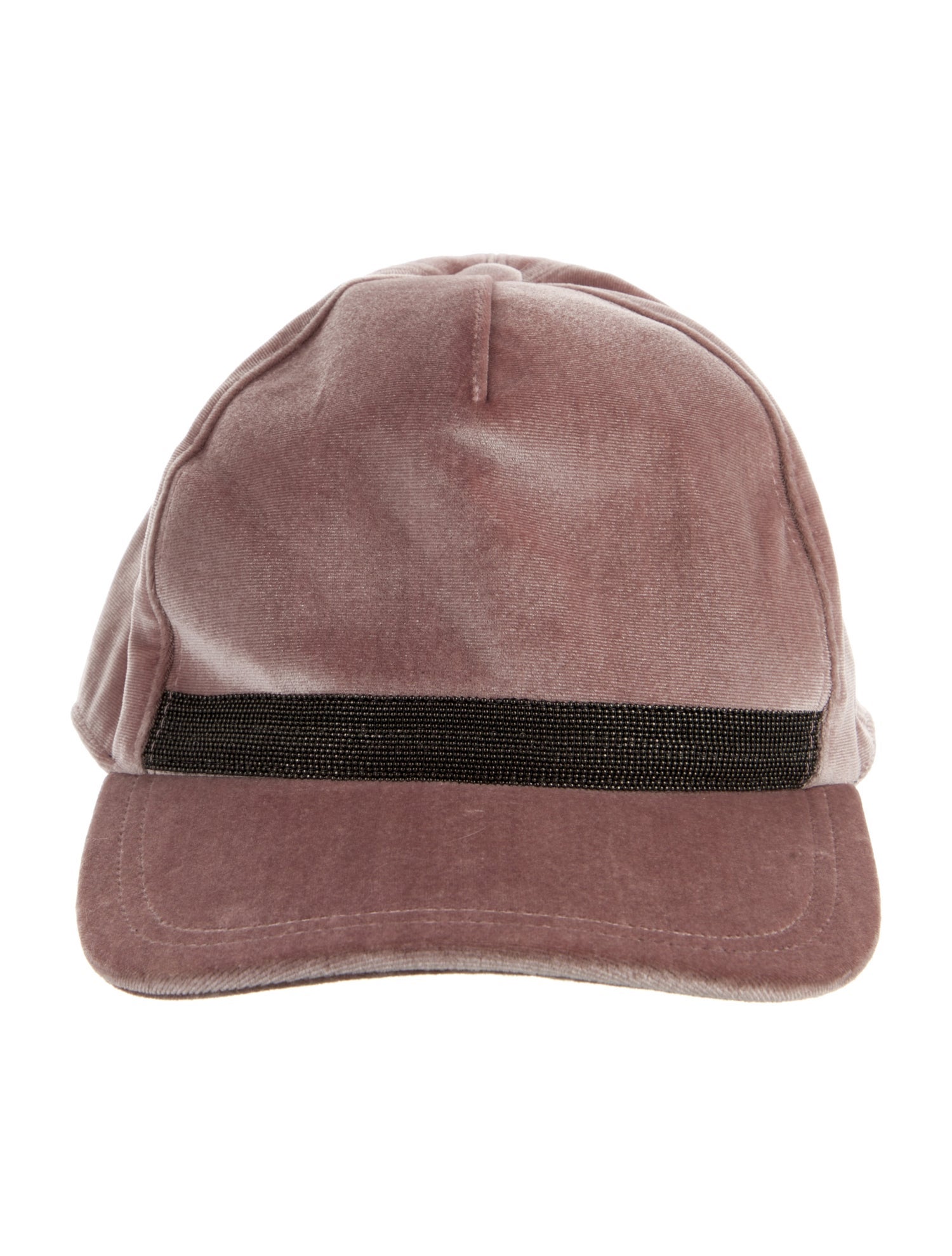 Brunello Cucinelli Velvet Baseball Cap