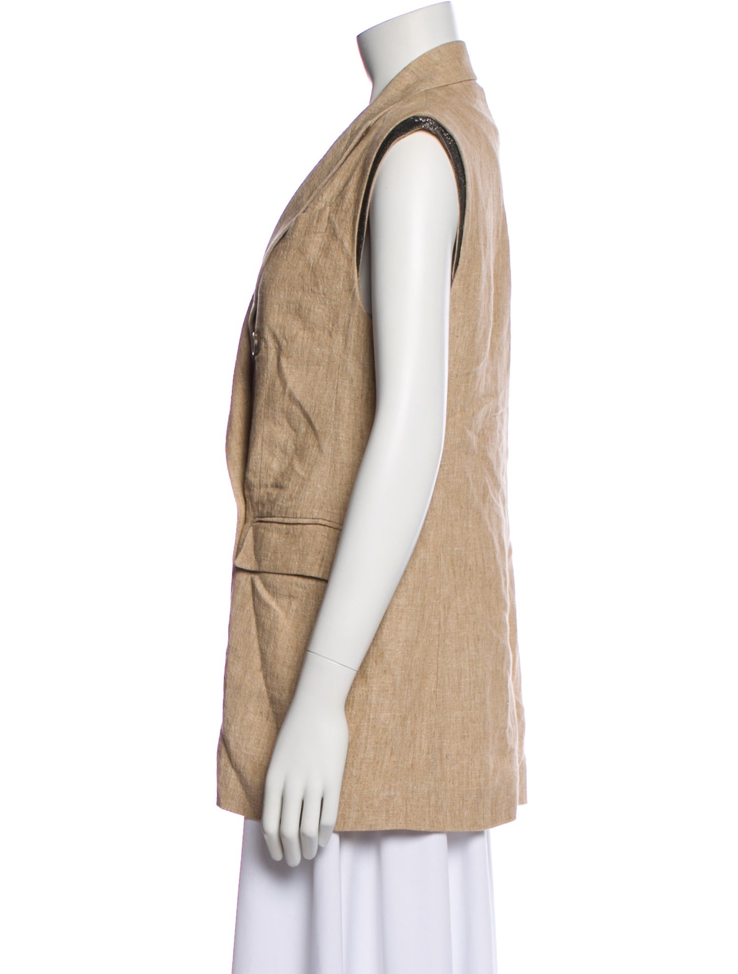 Brunello Cucinelli Linen Vest