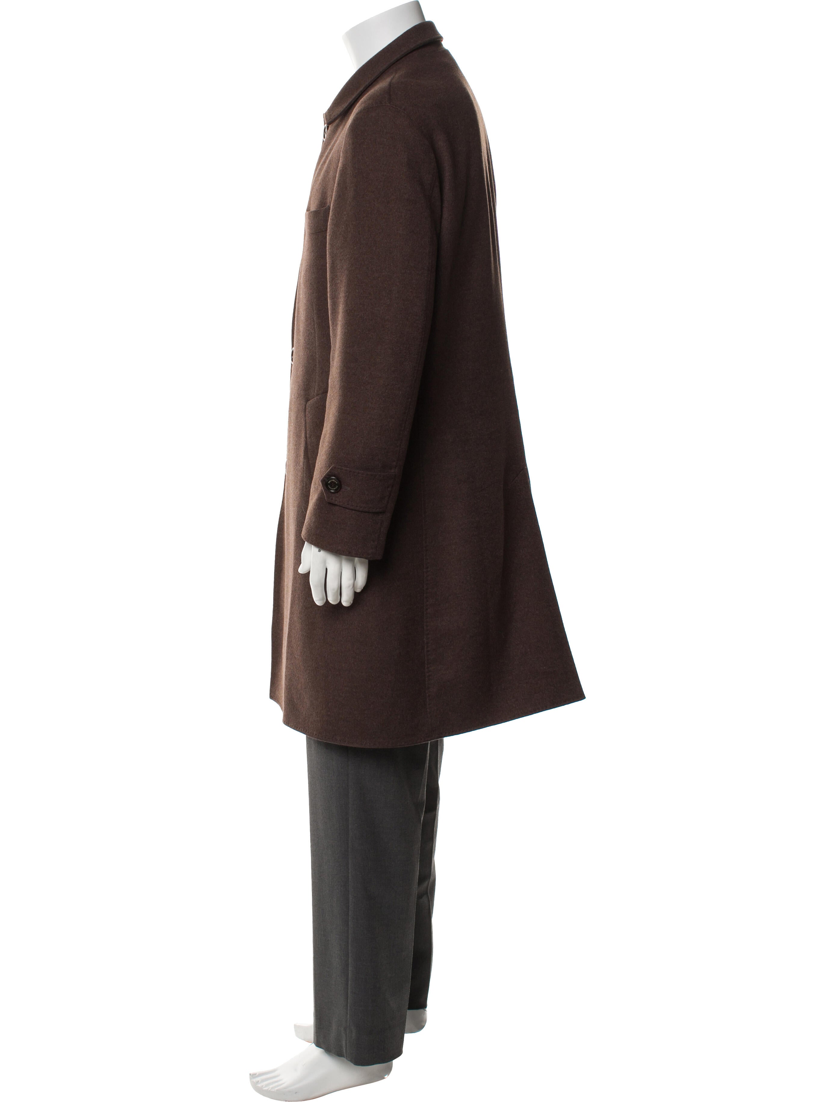 Brunello Cucinelli Wool Overcoat