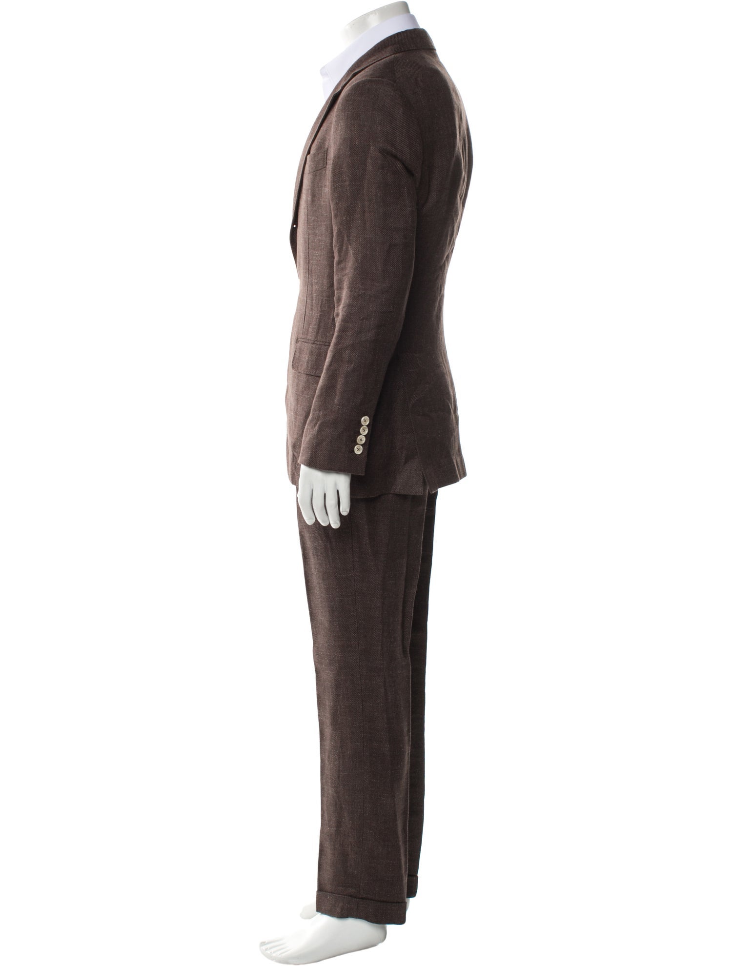 Brunello Cucinelli Linen Two-Piece Suit