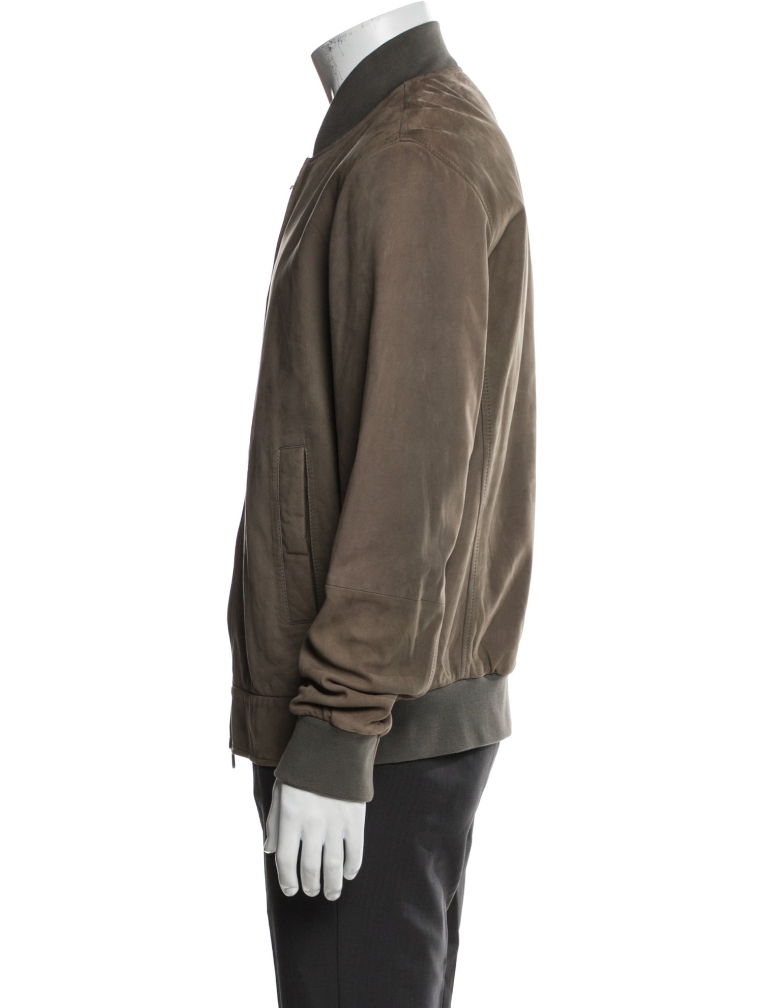 Brunello Cucinelli Leather Utility Jacket