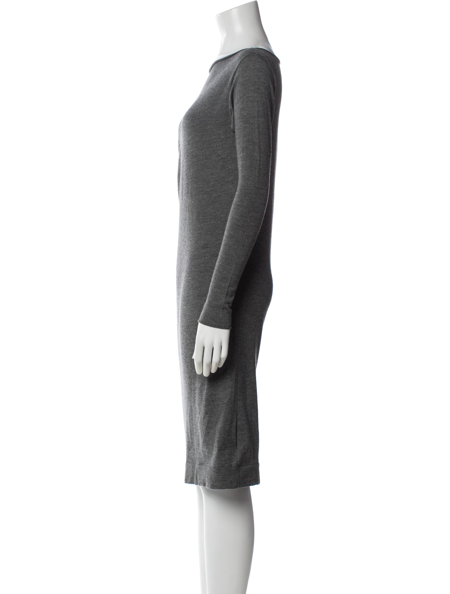 Brunello Cucinelli Cashmere Knee-Length Dress