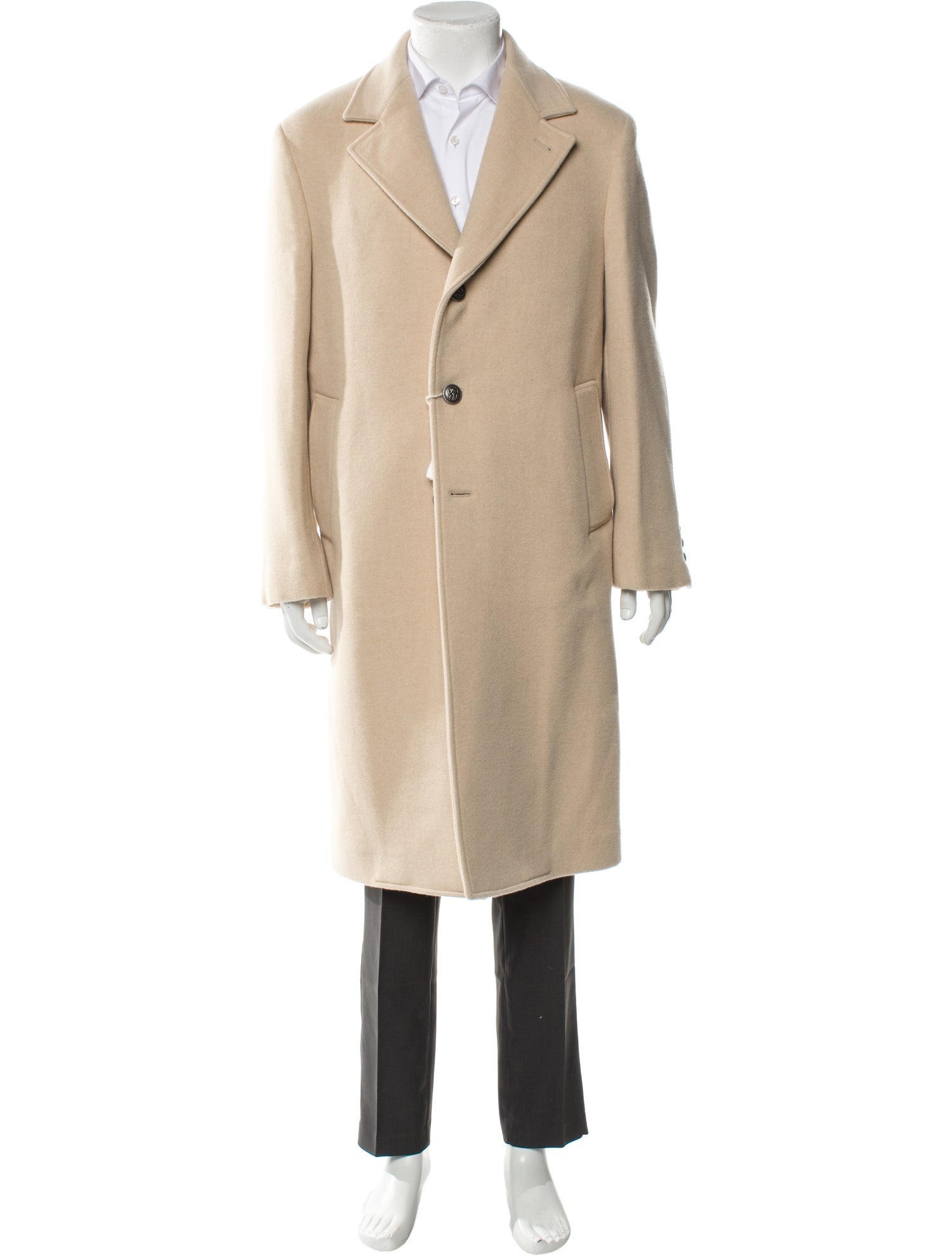 Brunello Cucinelli Camel Hair Overcoat w/ Tags