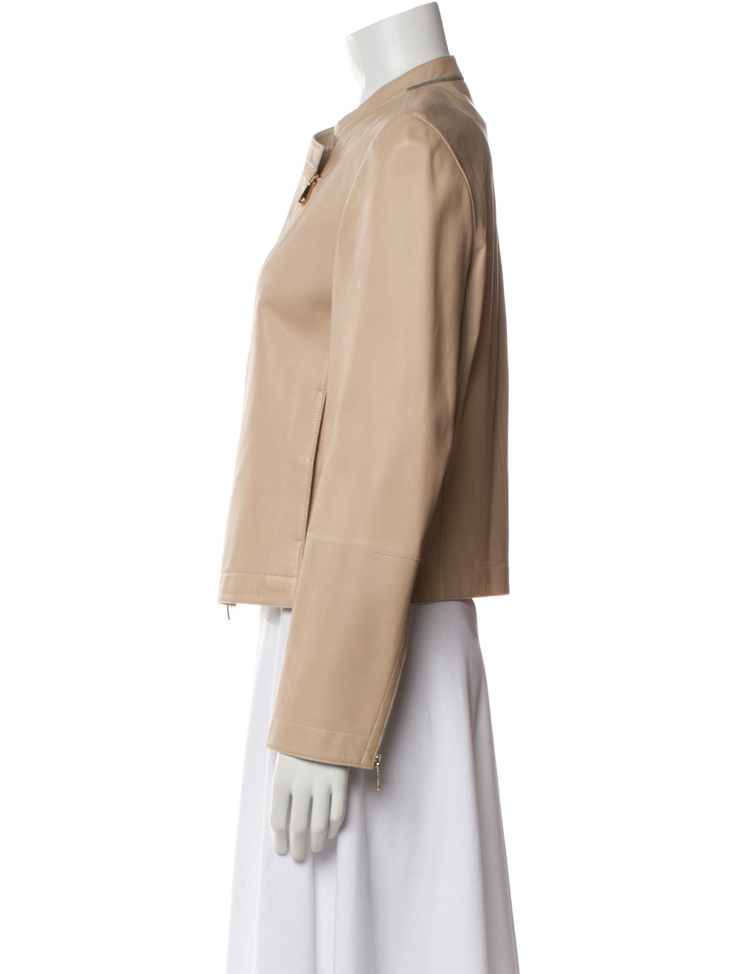 Brunello Cucinelli Biker Jacket