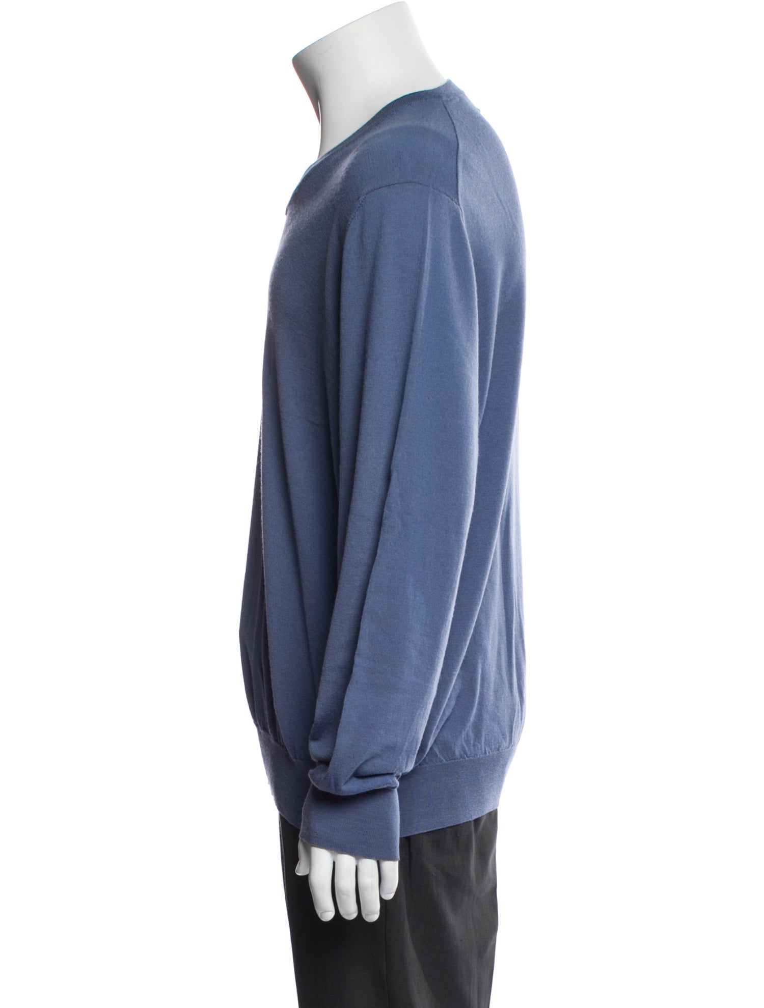 Brunello Cucinelli Wool V-Neck Pullover