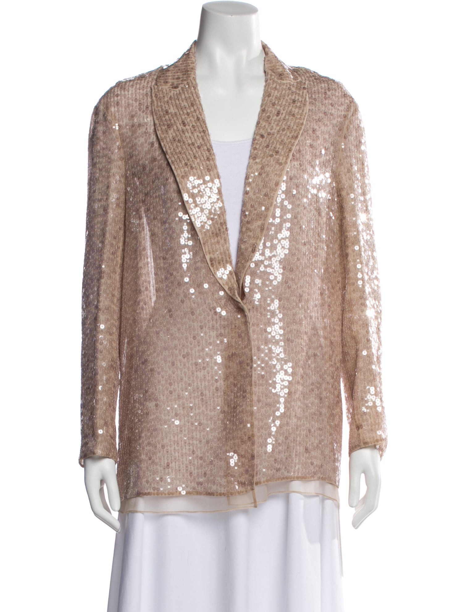 Brunello Cucinelli Printed Blazer