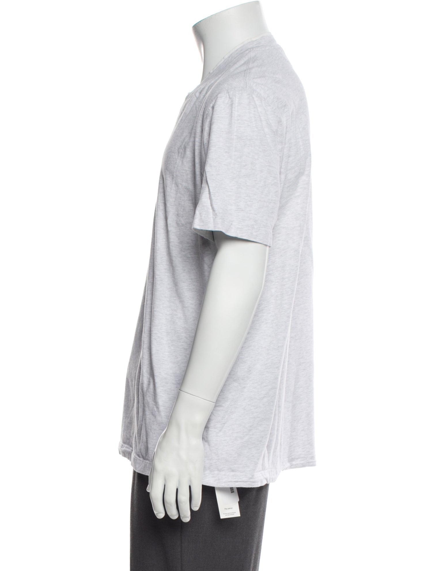 Brunello Cucinelli V-Neck Short Sleeve T-Shirt
