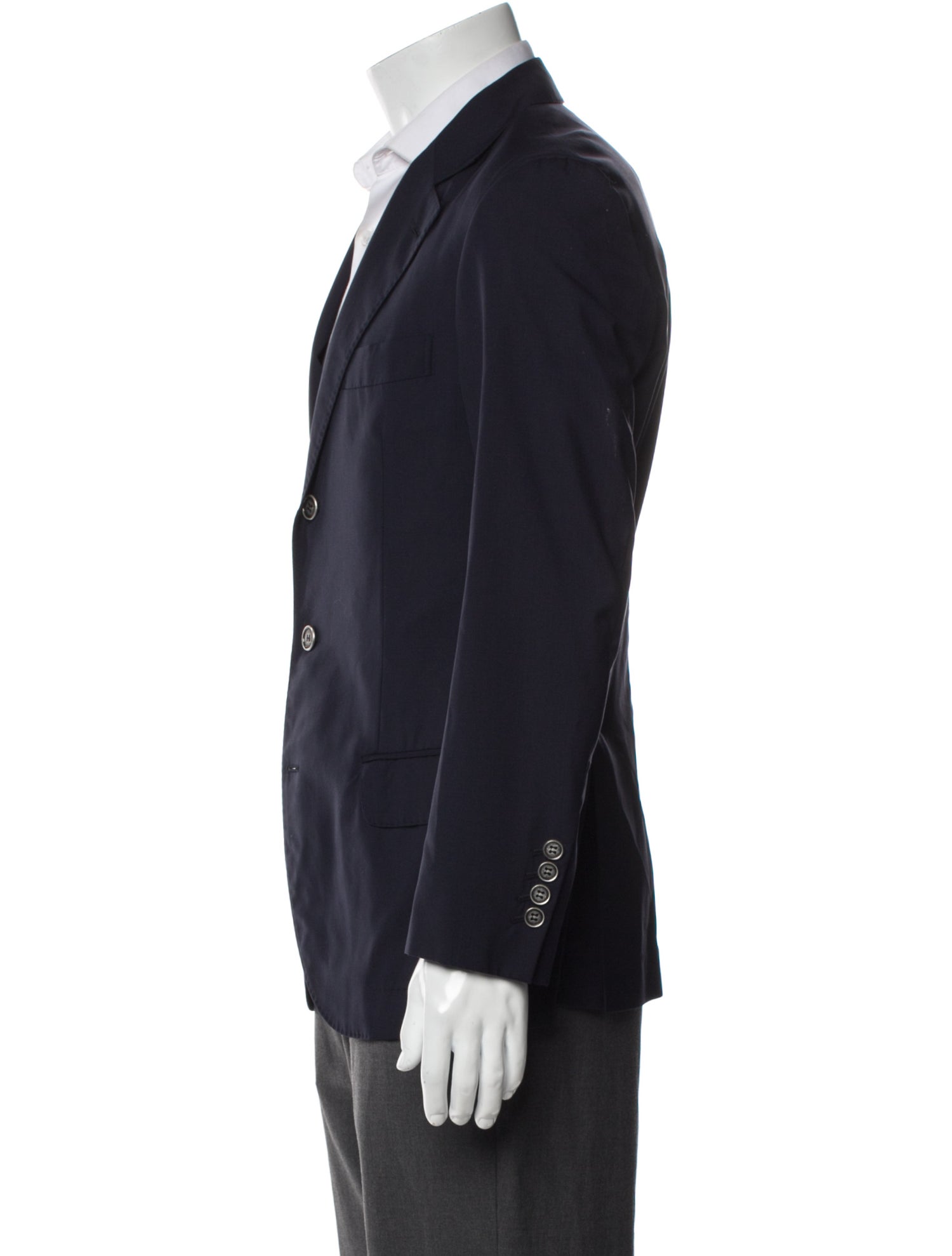 Brunello Cucinelli Virgin Wool Blazer