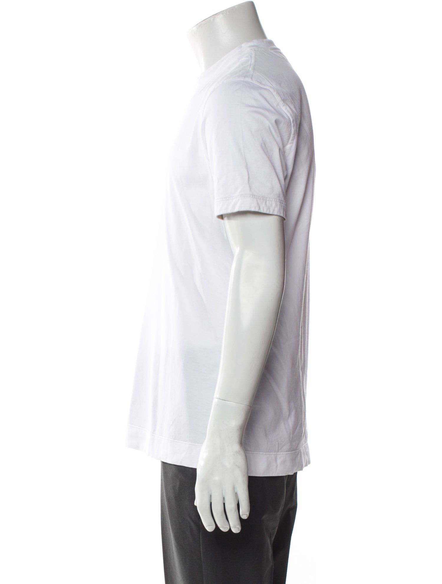 Brunello Cucinelli Crew Neck Short Sleeve T-Shirt