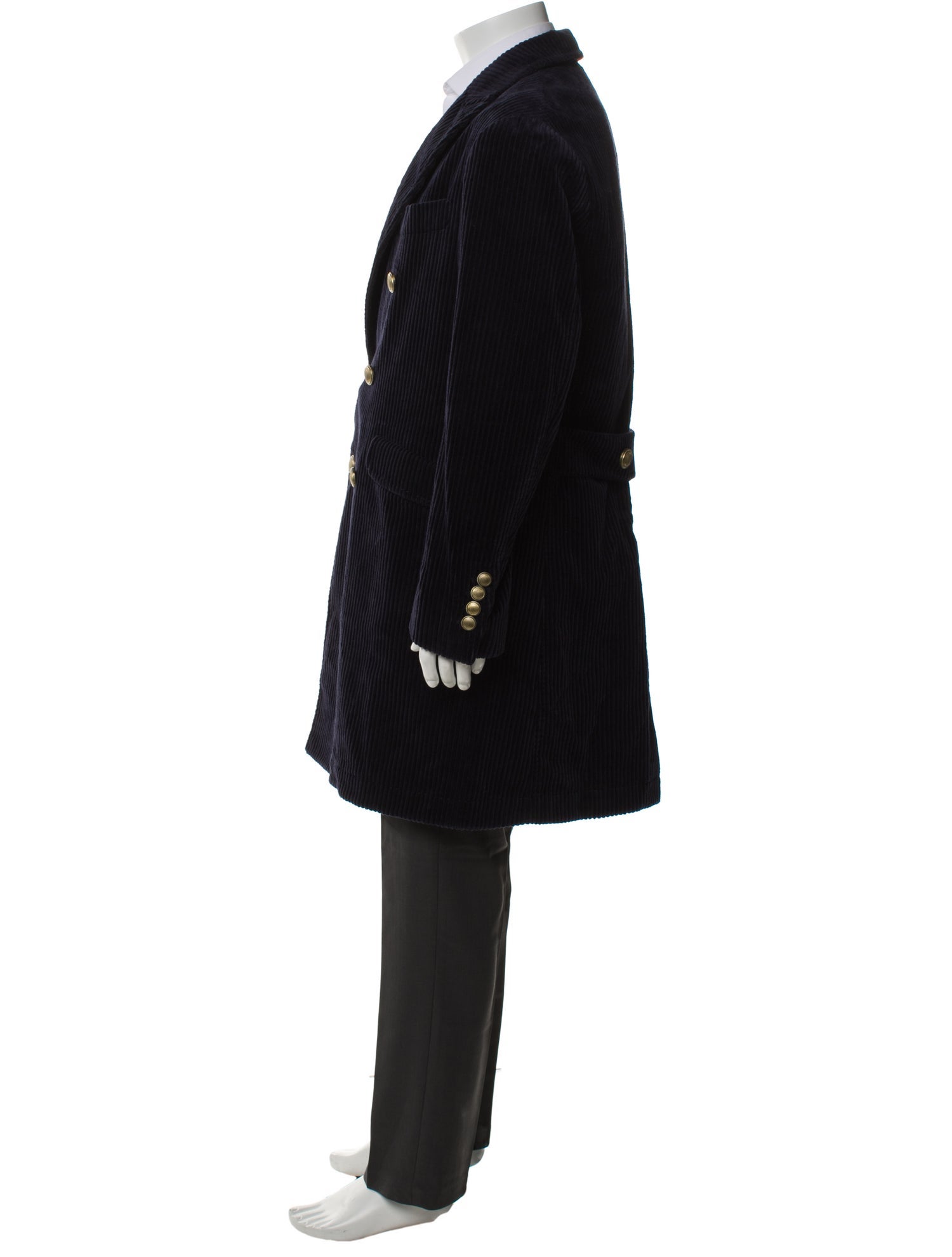 Brunello Cucinelli Peacoat w/ Tags