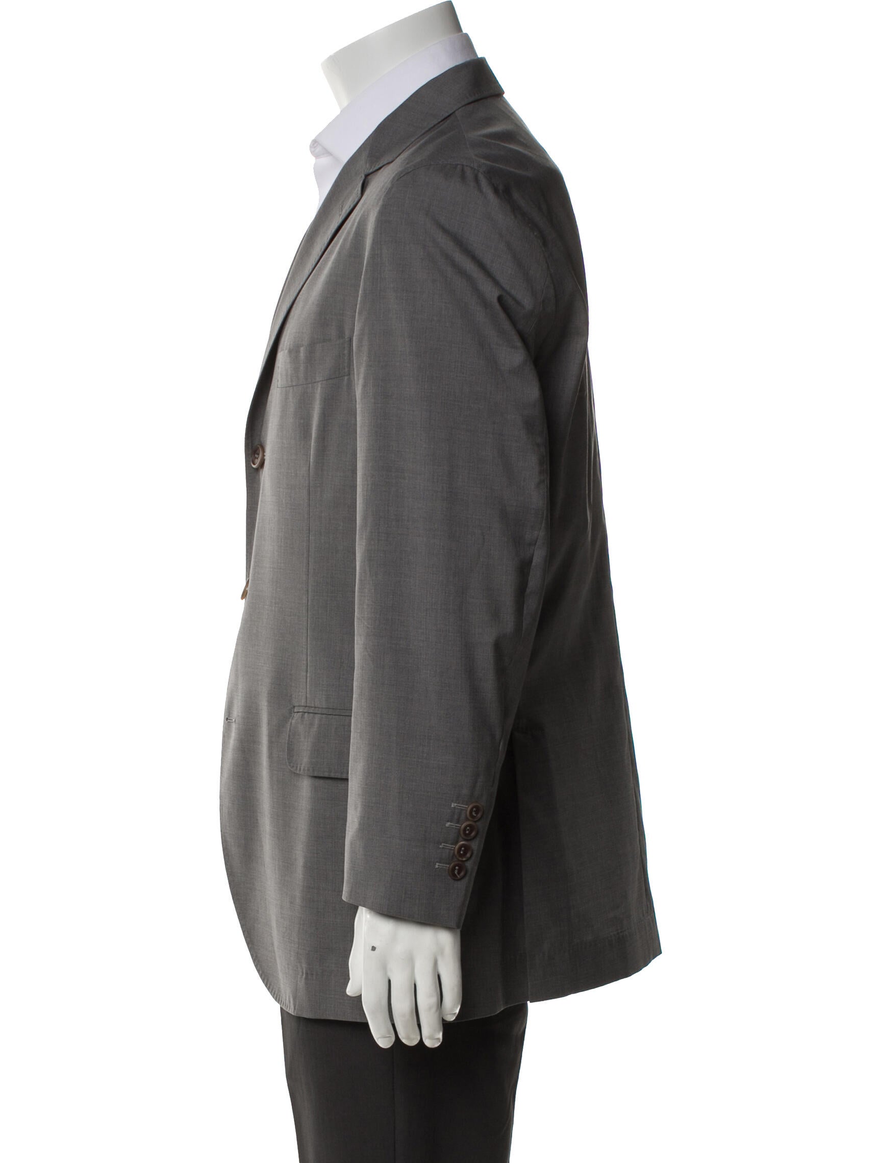Brunello Cucinelli Virgin Wool Blazer