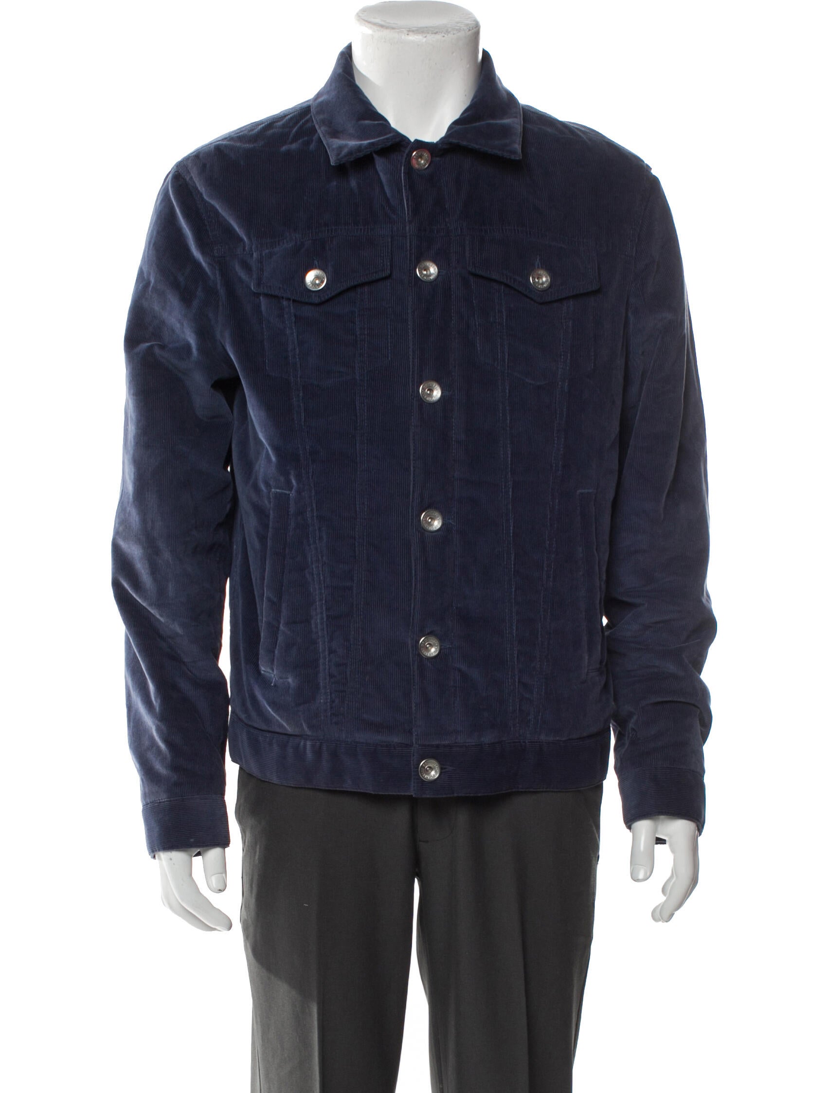 Brunello Cucinelli Trucker Jacket