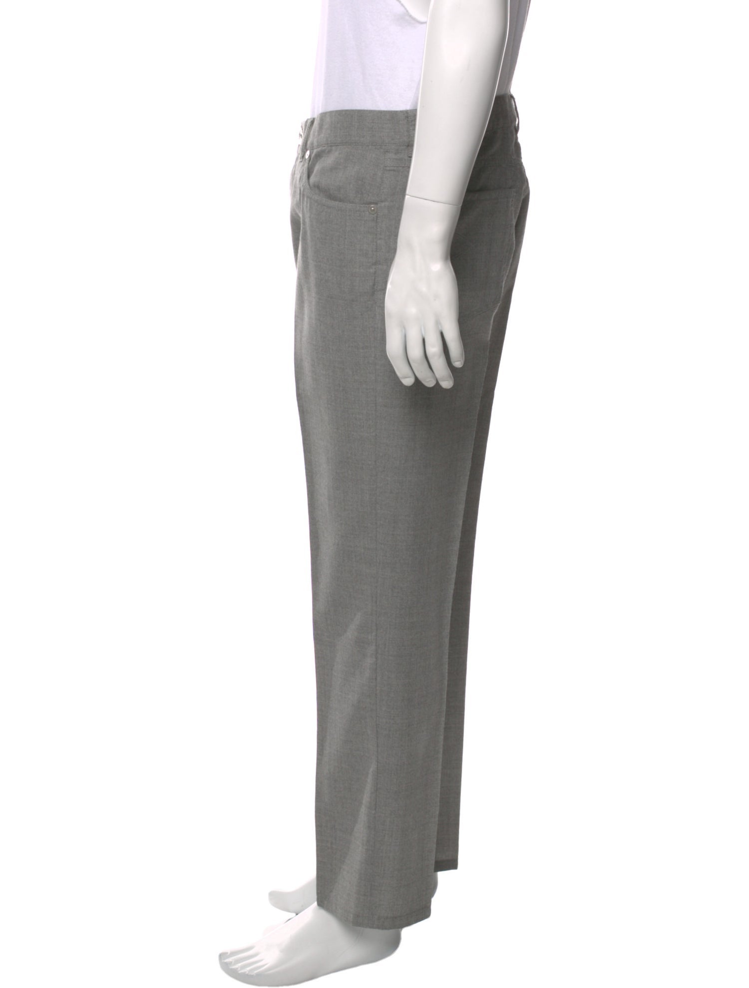 Brunello Cucinelli Wool Dress Pants