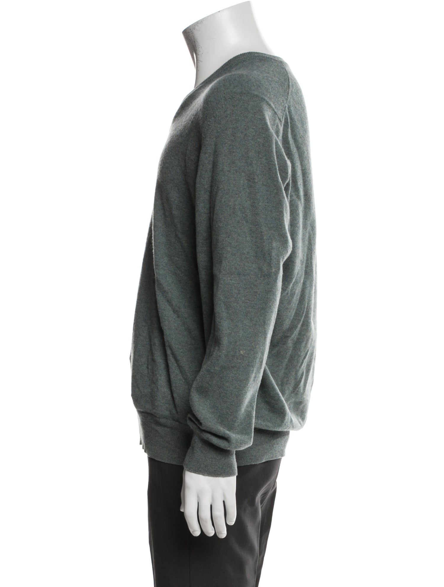 Brunello Cucinelli Cashmere V-Neck Pullover