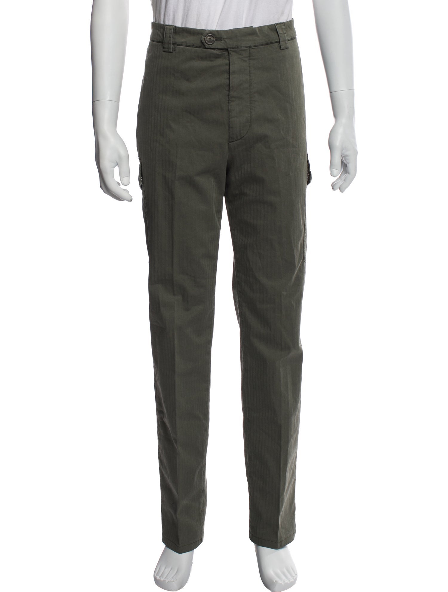 Brunello Cucinelli Wool Chinos