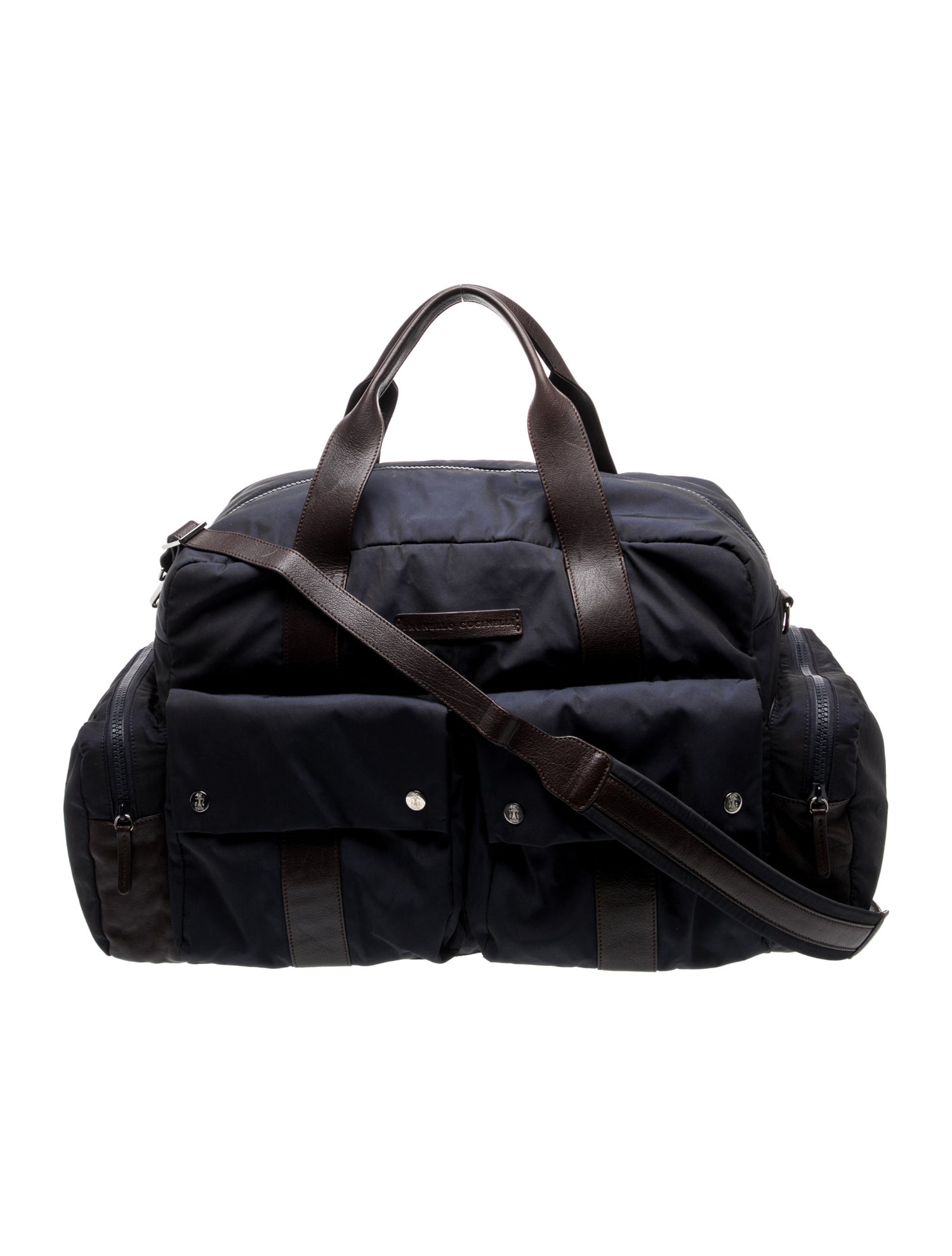 Brunello Cucinelli Nylon Weekender Bag