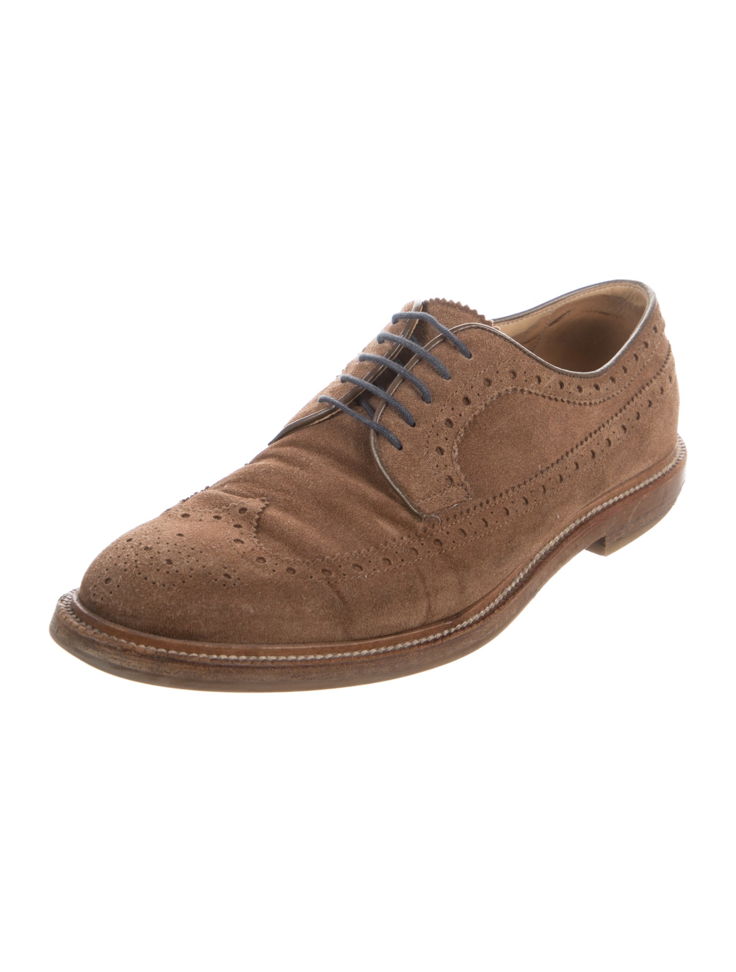 Brunello Cucinelli Suede Brogues