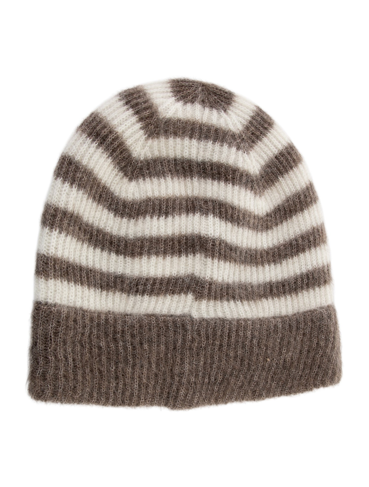 Brunello Cucinelli Knit Pattern Beanie